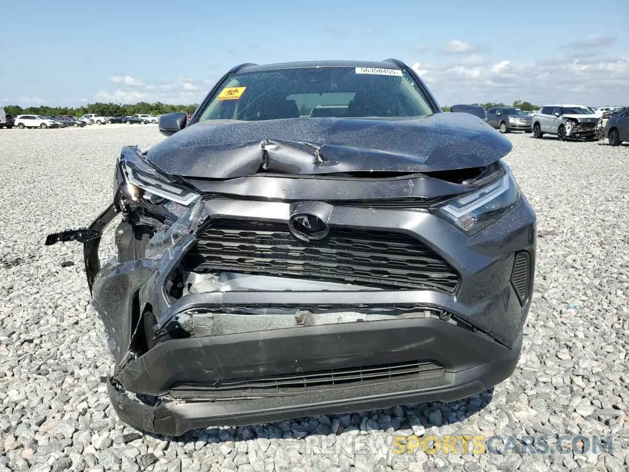 5 Photograph of a damaged car 2T3W1RFV3RC303363 TOYOTA RAV4 2024