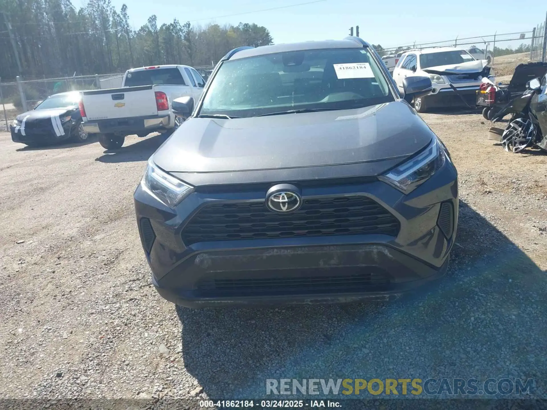 13 Photograph of a damaged car 2T3W1RFV3RW308075 TOYOTA RAV4 2024