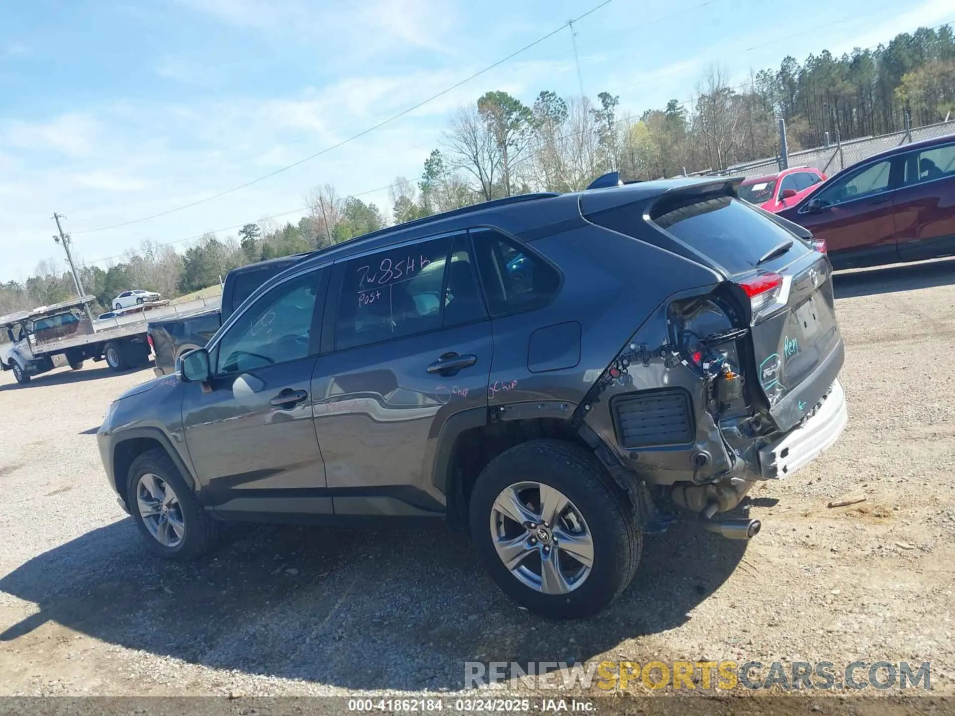 15 Photograph of a damaged car 2T3W1RFV3RW308075 TOYOTA RAV4 2024