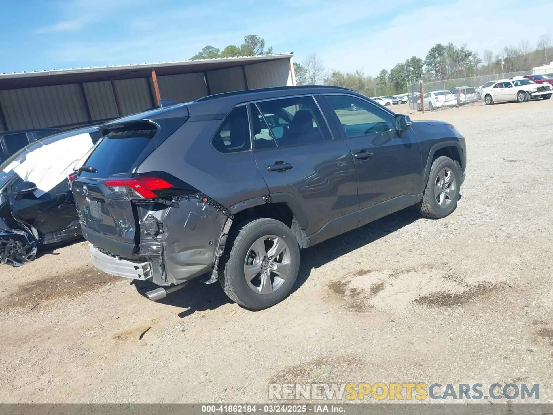 4 Photograph of a damaged car 2T3W1RFV3RW308075 TOYOTA RAV4 2024