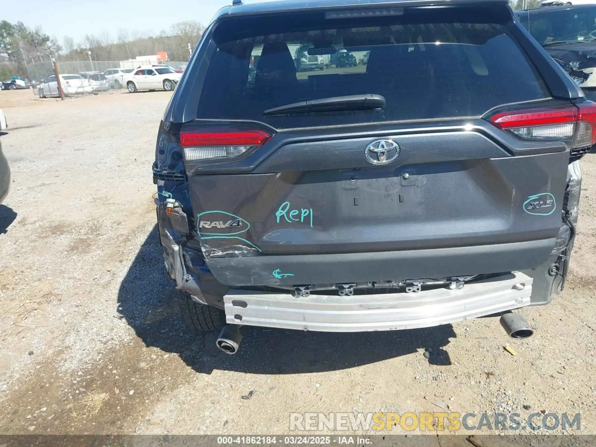 6 Photograph of a damaged car 2T3W1RFV3RW308075 TOYOTA RAV4 2024