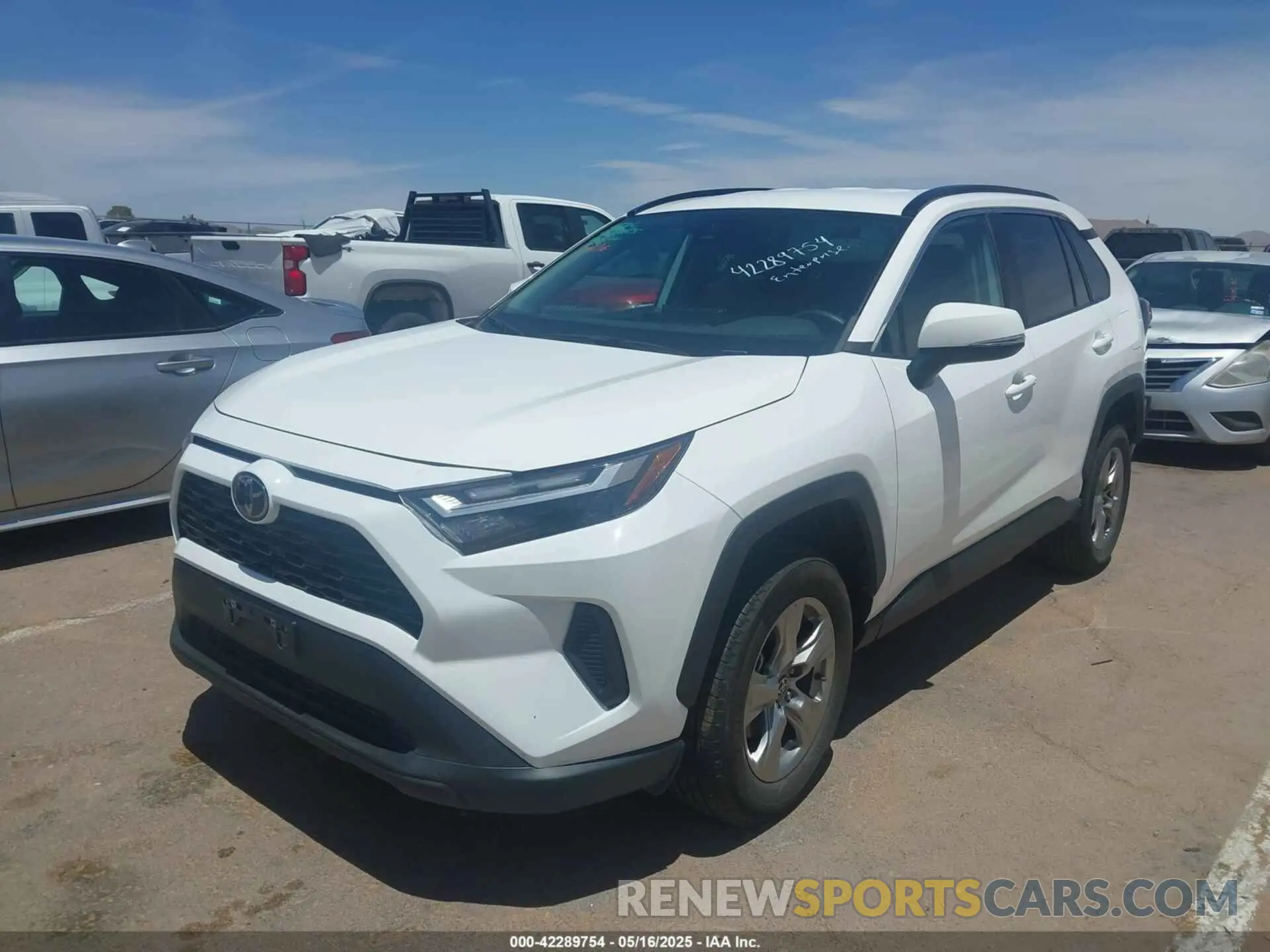 2 Photograph of a damaged car 2T3W1RFV3RW324308 TOYOTA RAV4 2024