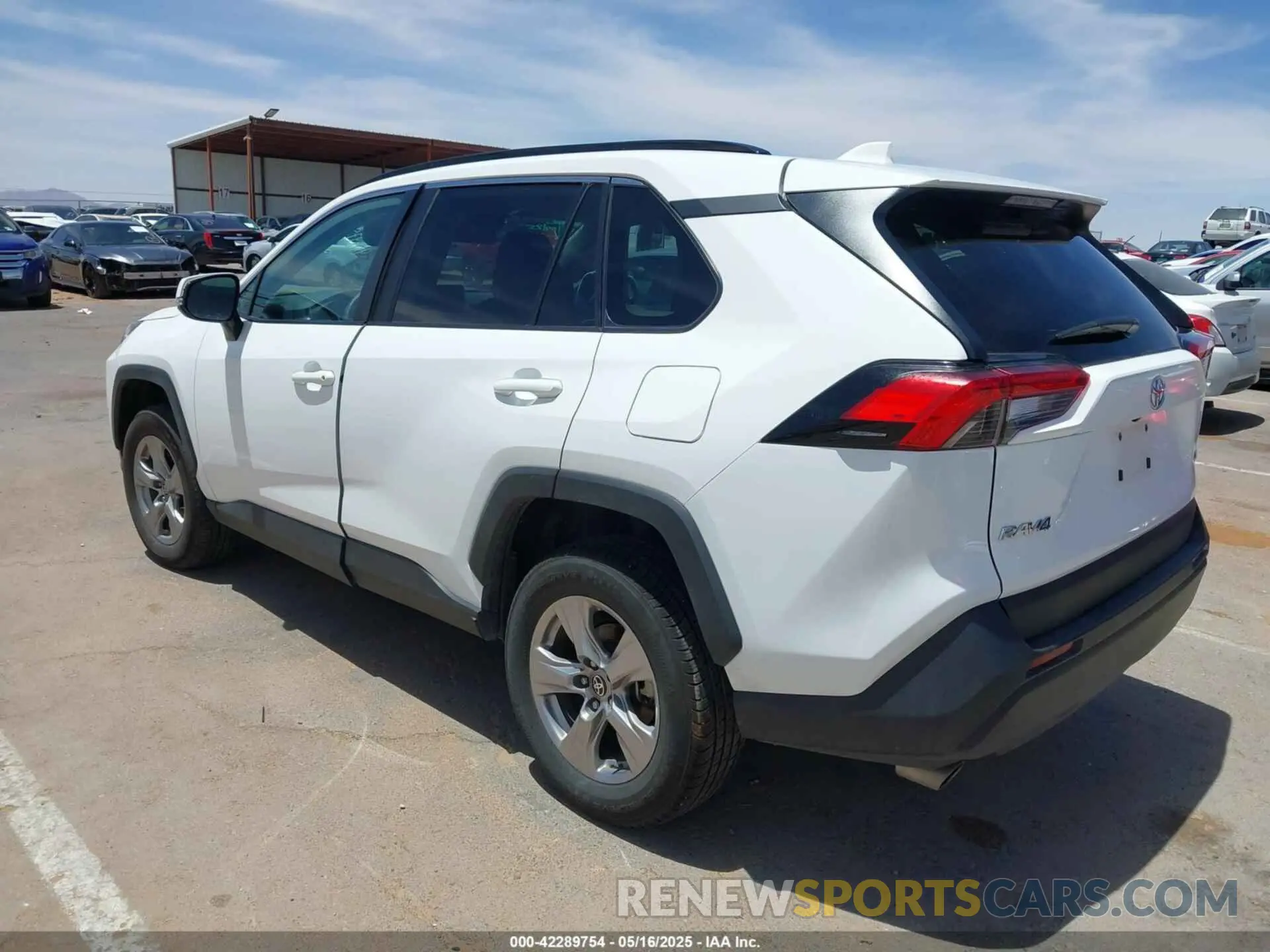 3 Photograph of a damaged car 2T3W1RFV3RW324308 TOYOTA RAV4 2024