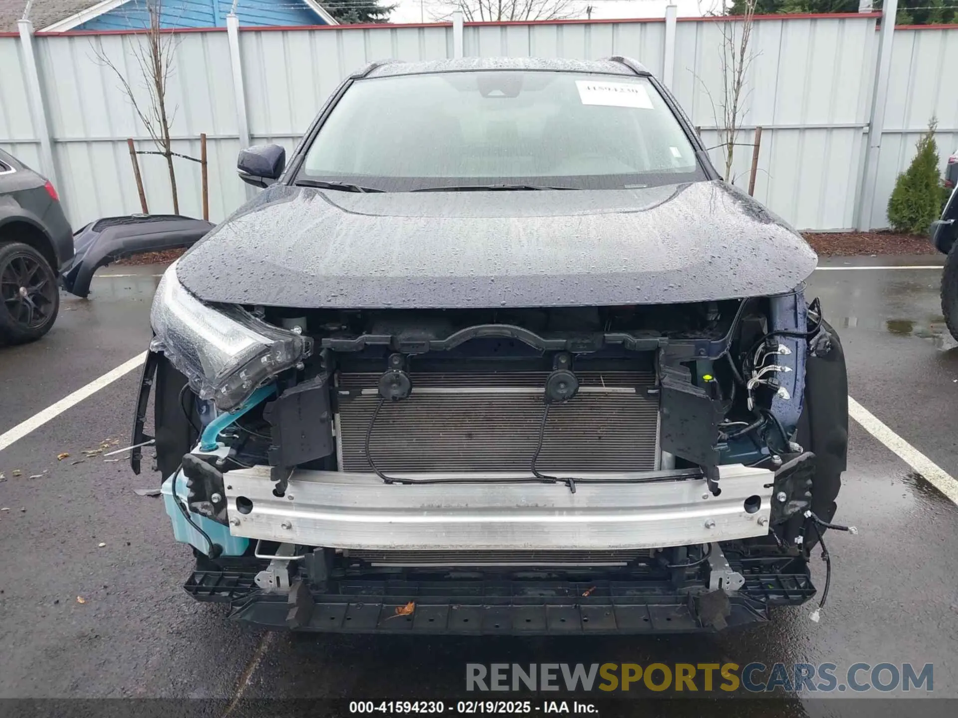 13 Photograph of a damaged car 2T3W1RFV3RW332828 TOYOTA RAV4 2024