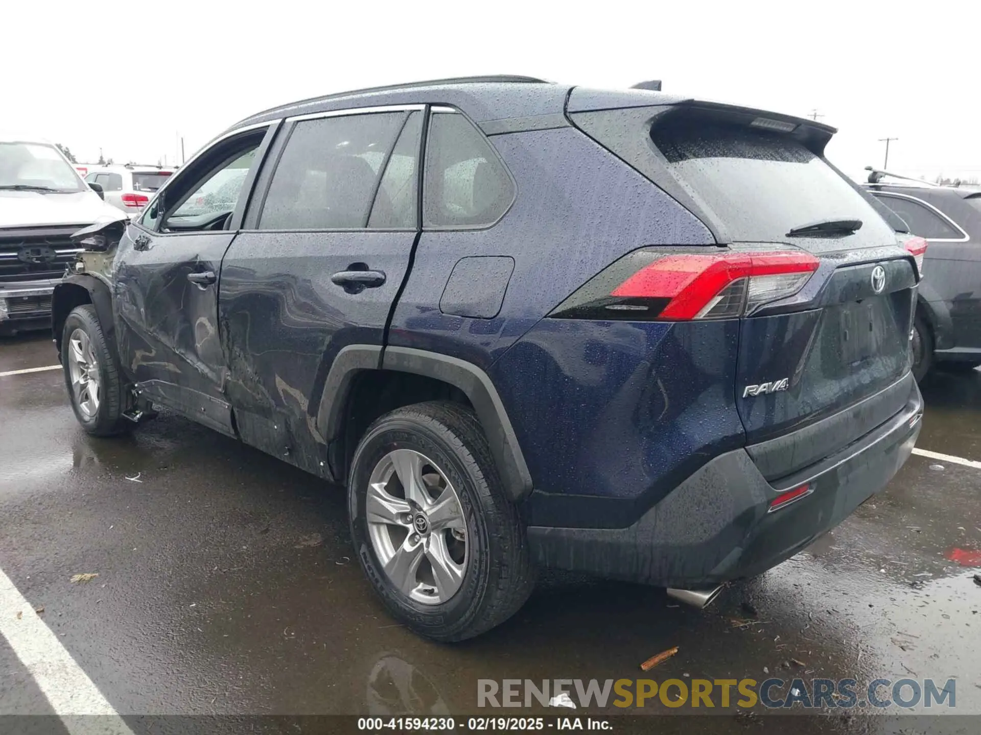 3 Photograph of a damaged car 2T3W1RFV3RW332828 TOYOTA RAV4 2024