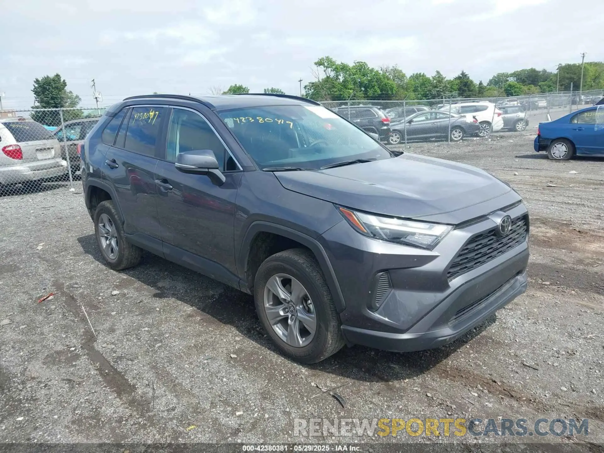 1 Фотография поврежденного автомобиля 2T3W1RFV3RW334434 TOYOTA RAV4 2024
