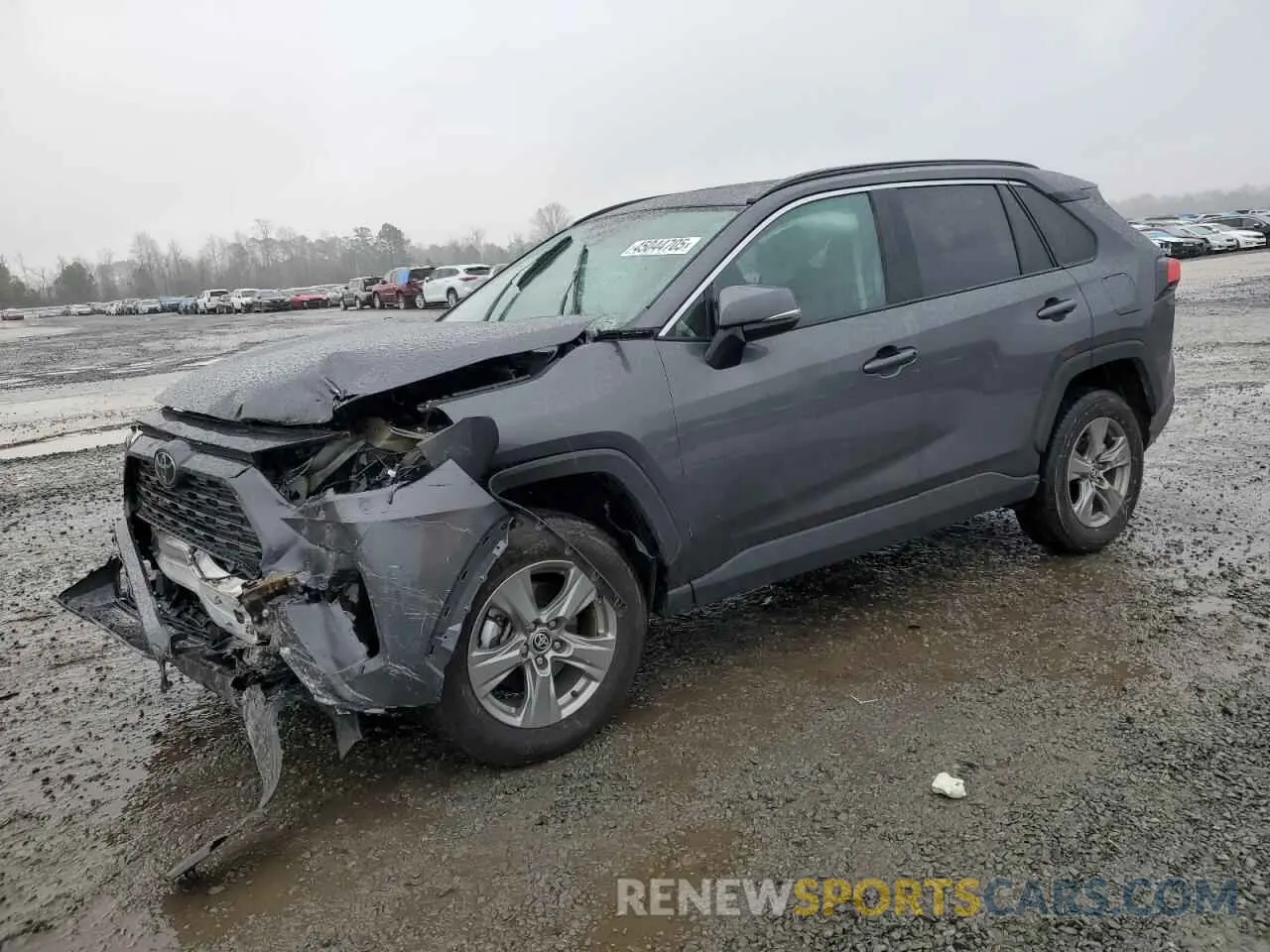 1 Photograph of a damaged car 2T3W1RFV3RW339584 TOYOTA RAV4 2024