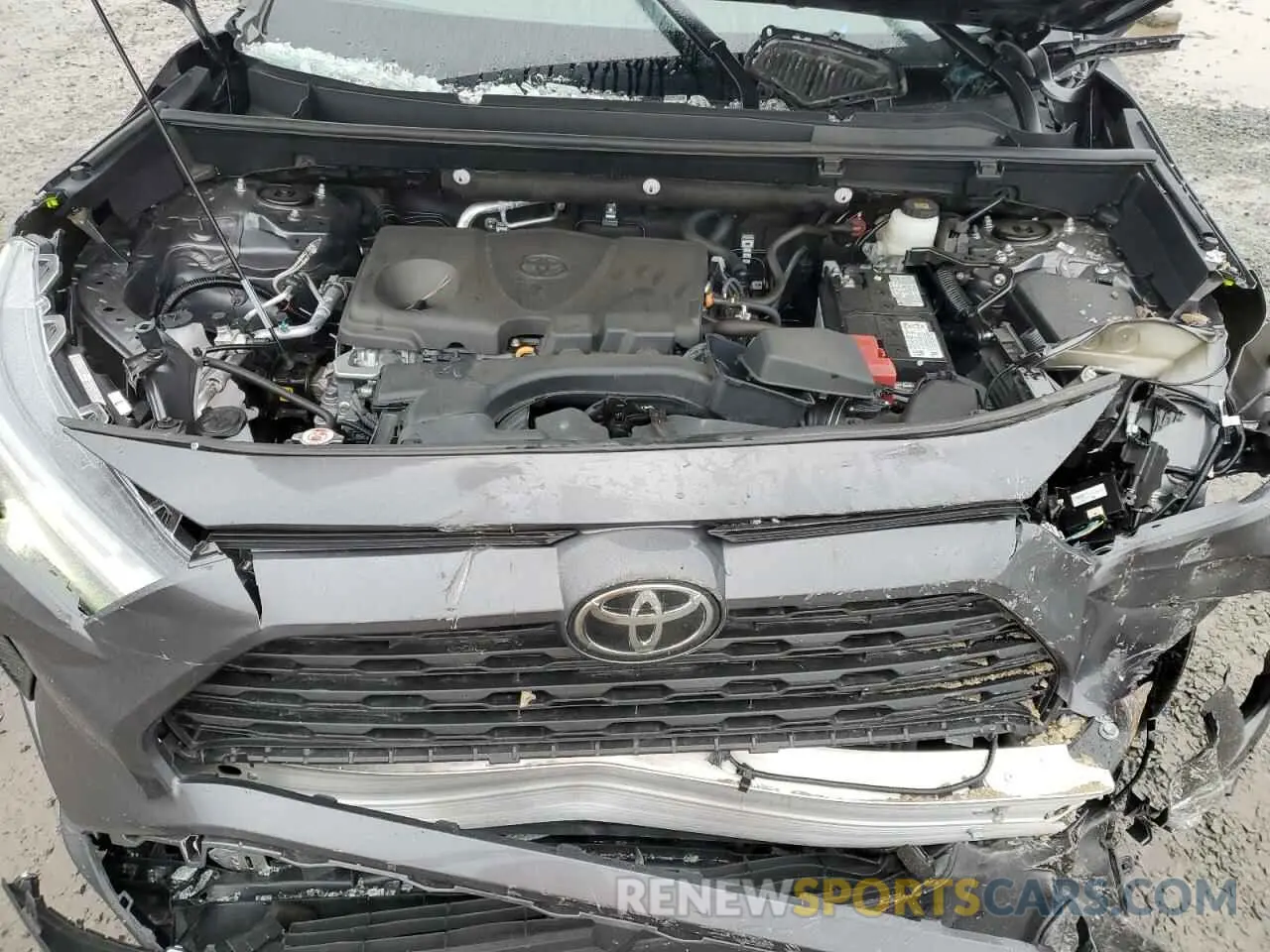 13 Photograph of a damaged car 2T3W1RFV3RW339584 TOYOTA RAV4 2024