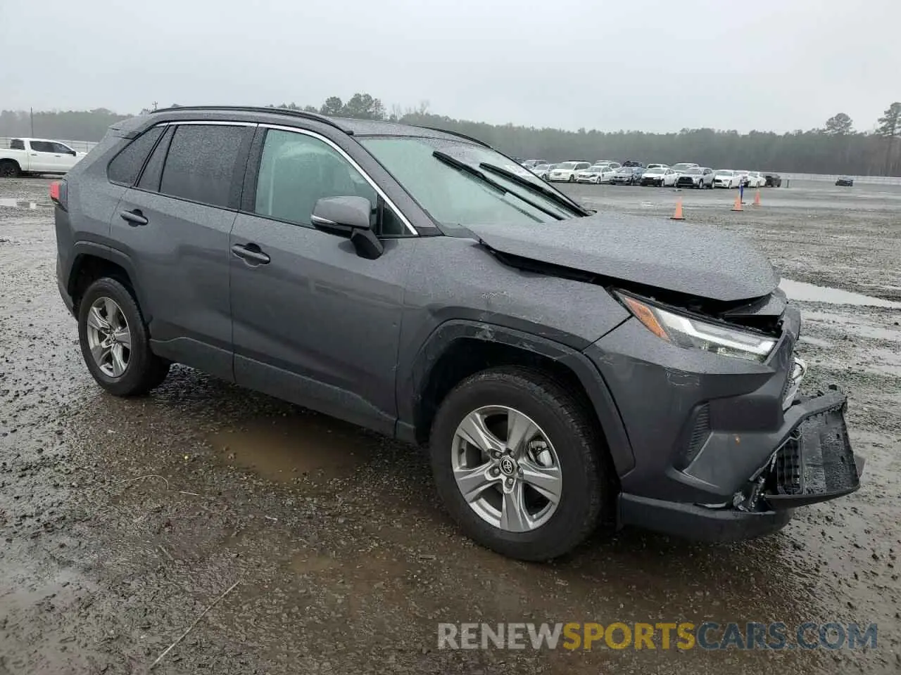 4 Photograph of a damaged car 2T3W1RFV3RW339584 TOYOTA RAV4 2024