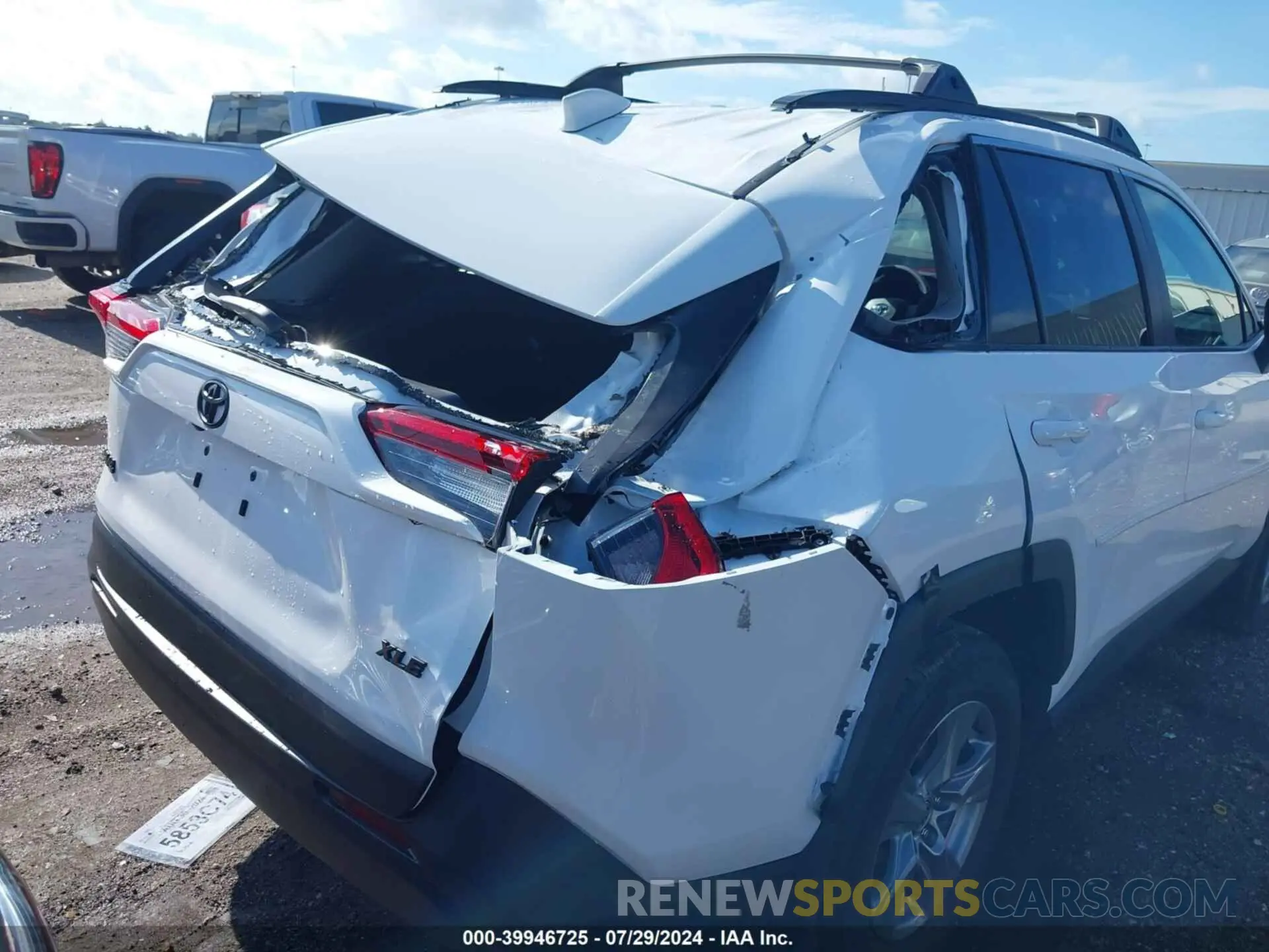 17 Photograph of a damaged car 2T3W1RFV3RW341724 TOYOTA RAV4 2024
