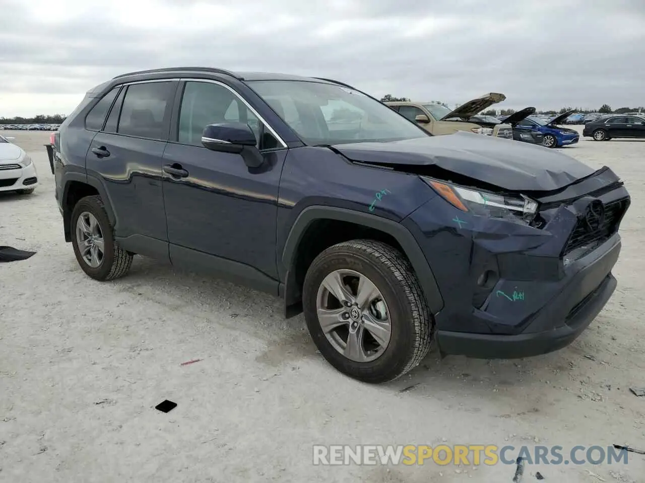 4 Фотография поврежденного автомобиля 2T3W1RFV3RW363271 TOYOTA RAV4 2024