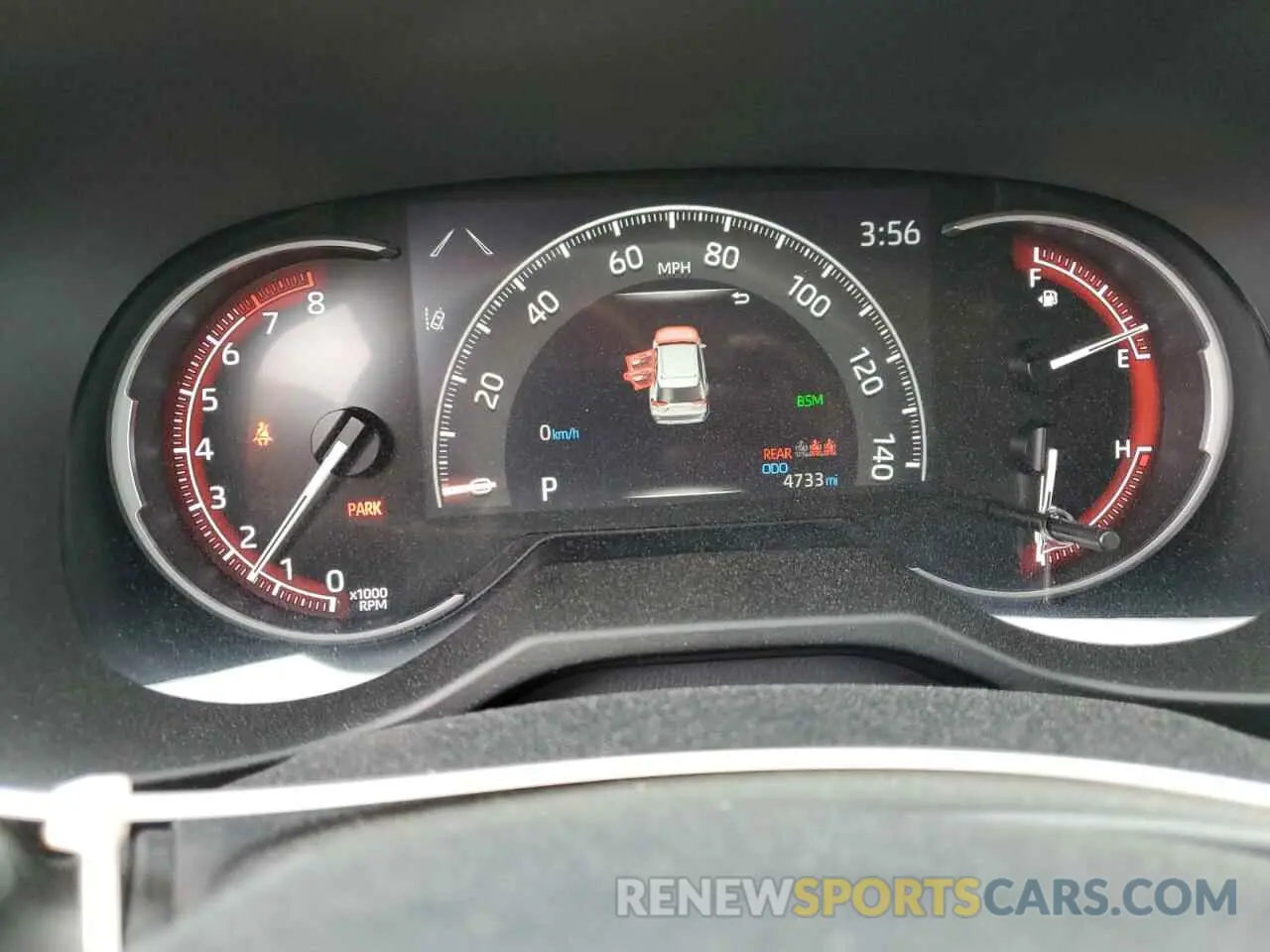 9 Фотография поврежденного автомобиля 2T3W1RFV3RW363271 TOYOTA RAV4 2024