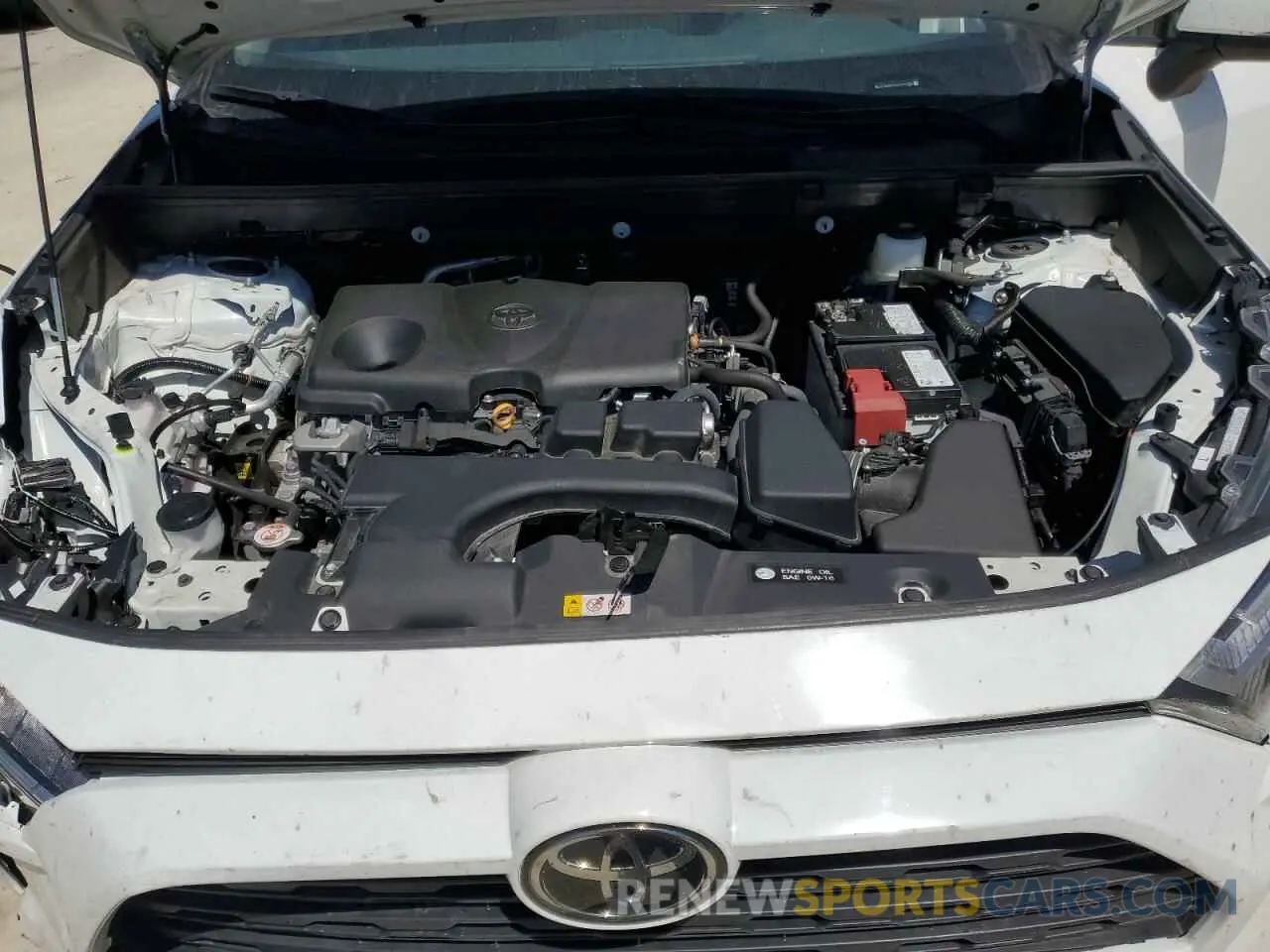 12 Фотография поврежденного автомобиля 2T3W1RFV4RC272298 TOYOTA RAV4 2024
