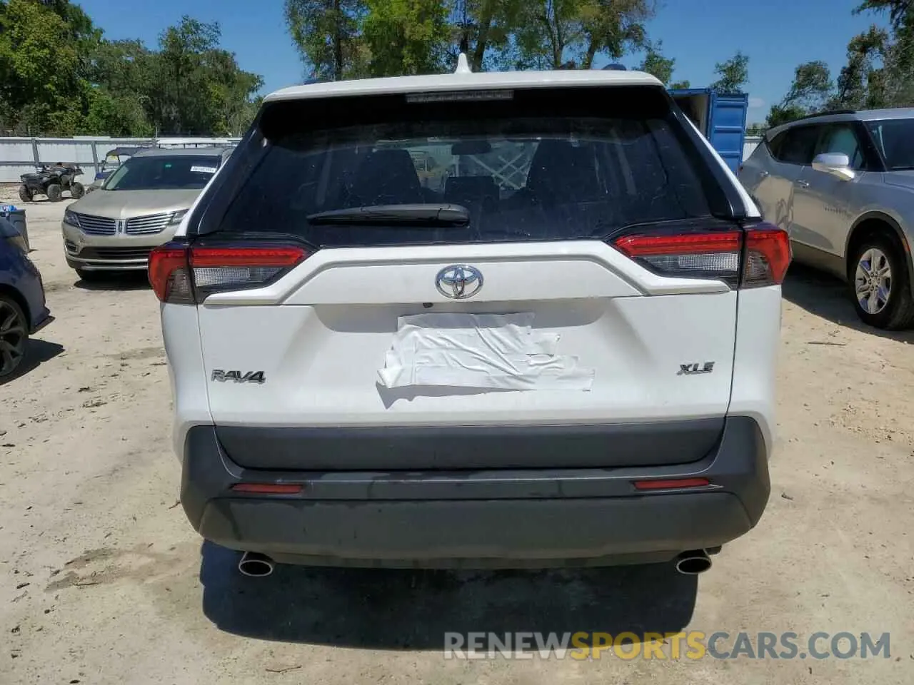 6 Фотография поврежденного автомобиля 2T3W1RFV4RC272298 TOYOTA RAV4 2024