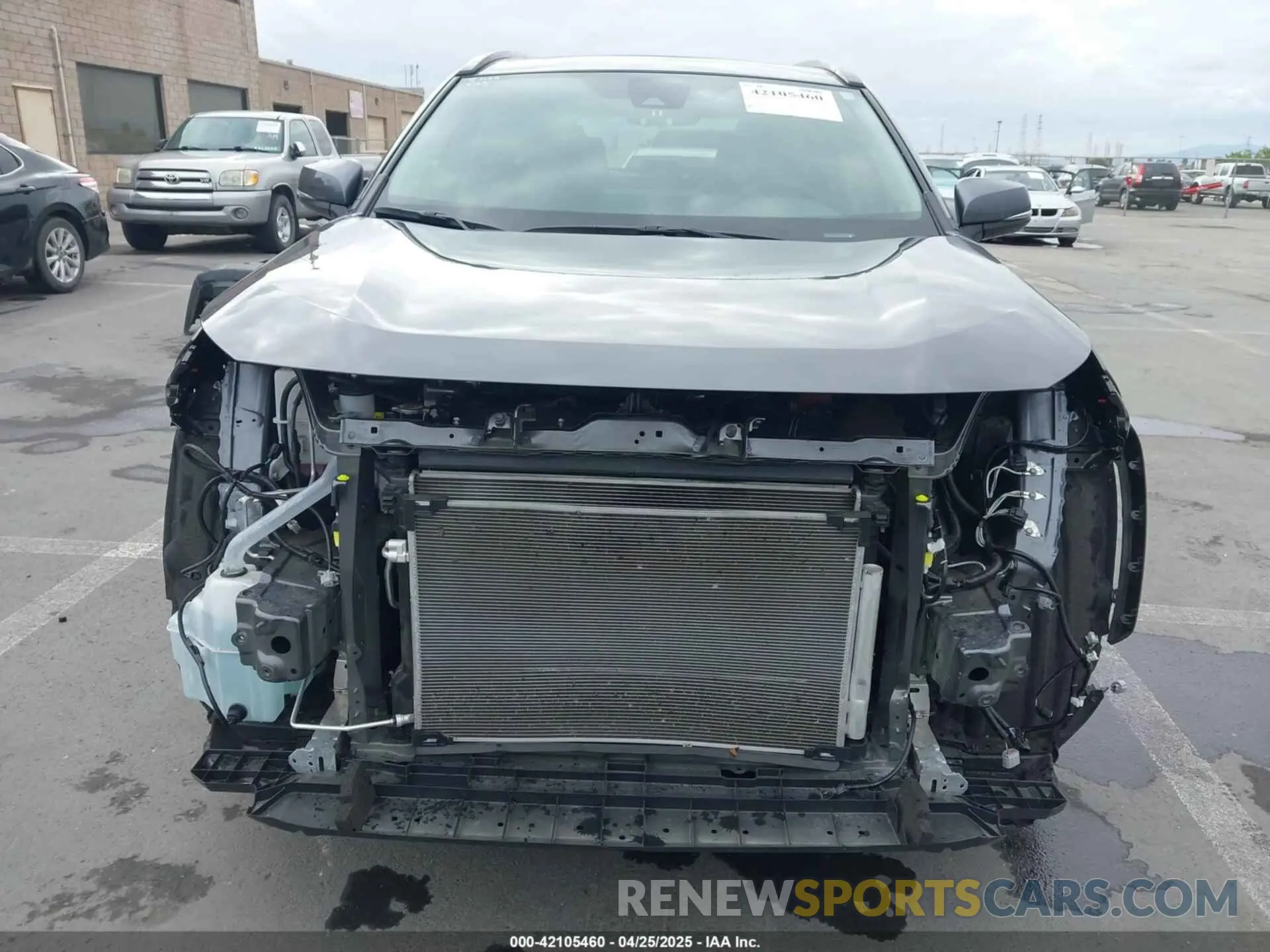 13 Photograph of a damaged car 2T3W1RFV4RC272706 TOYOTA RAV4 2024