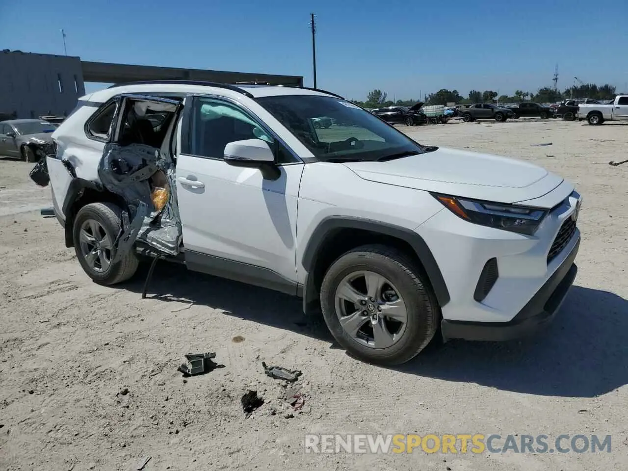 4 Photograph of a damaged car 2T3W1RFV4RC277971 TOYOTA RAV4 2024