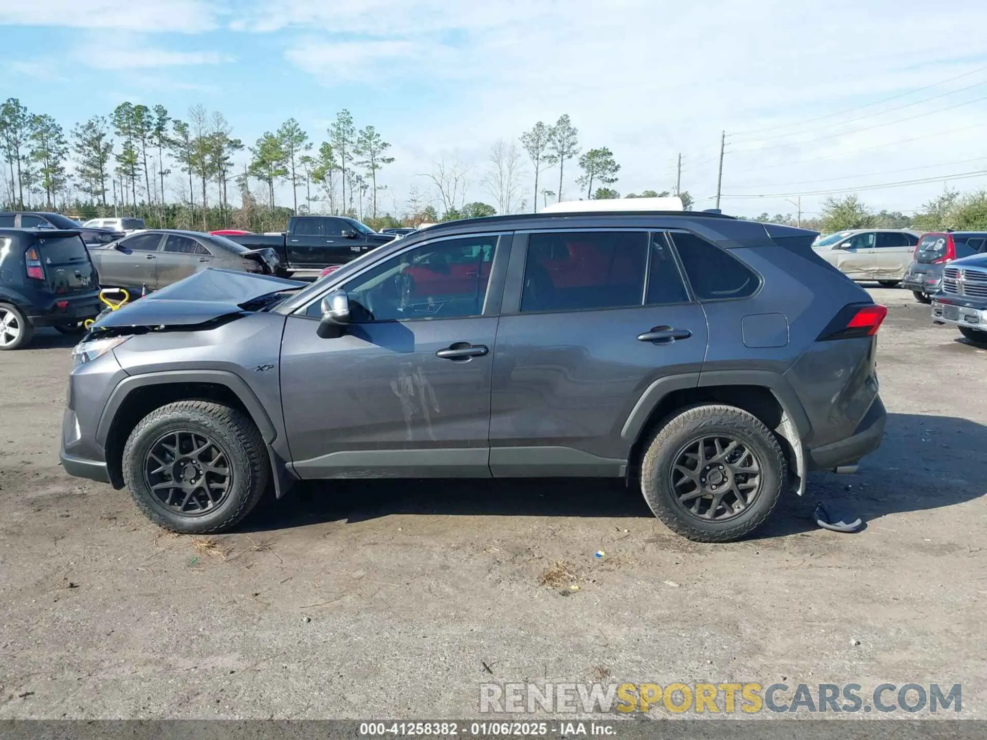 14 Photograph of a damaged car 2T3W1RFV4RC292759 TOYOTA RAV4 2024
