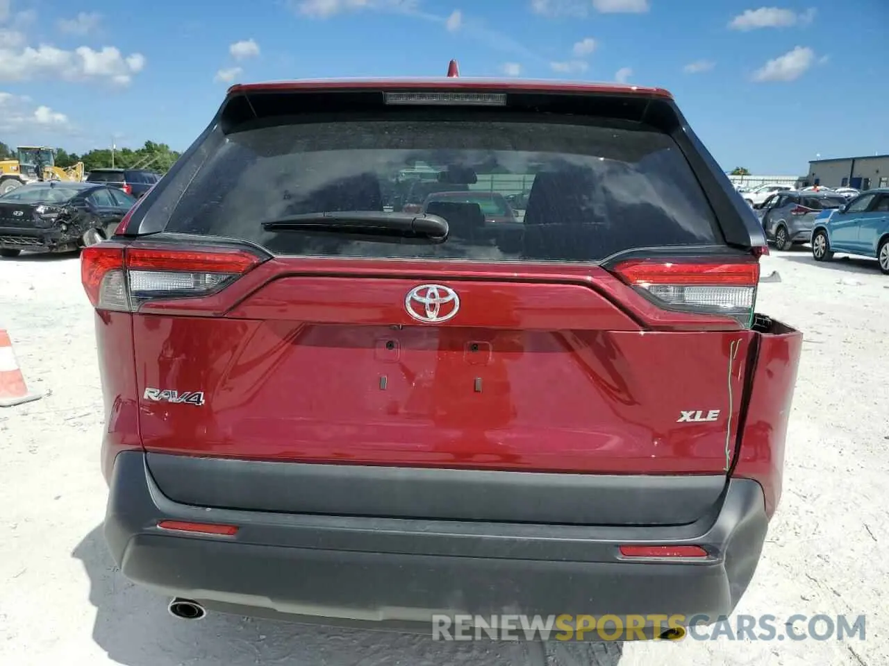 6 Photograph of a damaged car 2T3W1RFV4RW305069 TOYOTA RAV4 2024