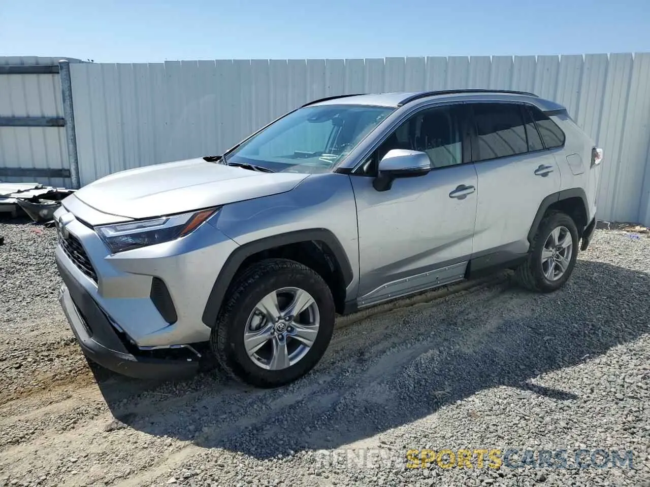 1 Фотография поврежденного автомобиля 2T3W1RFV4RW329422 TOYOTA RAV4 2024