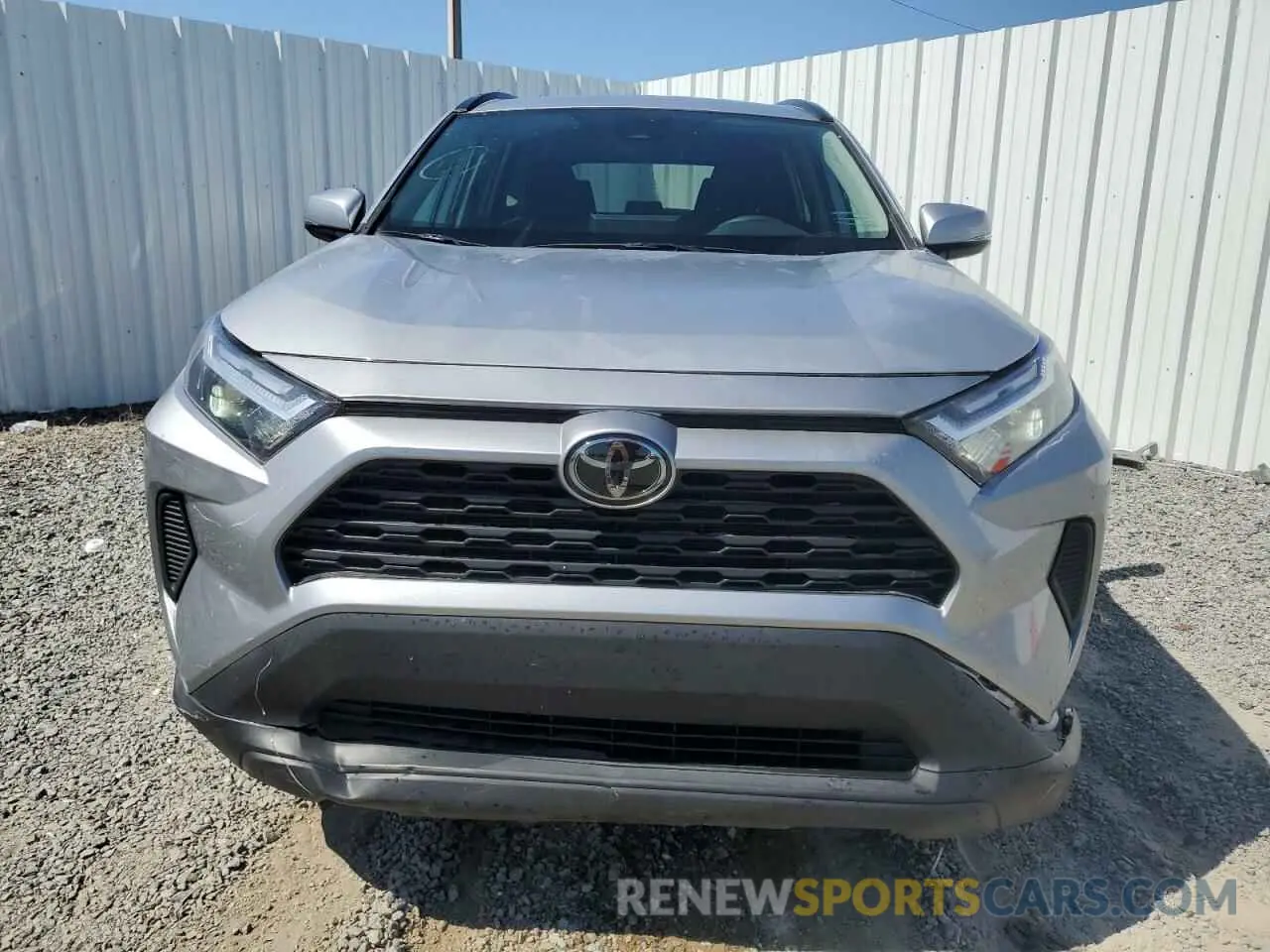 5 Фотография поврежденного автомобиля 2T3W1RFV4RW329422 TOYOTA RAV4 2024