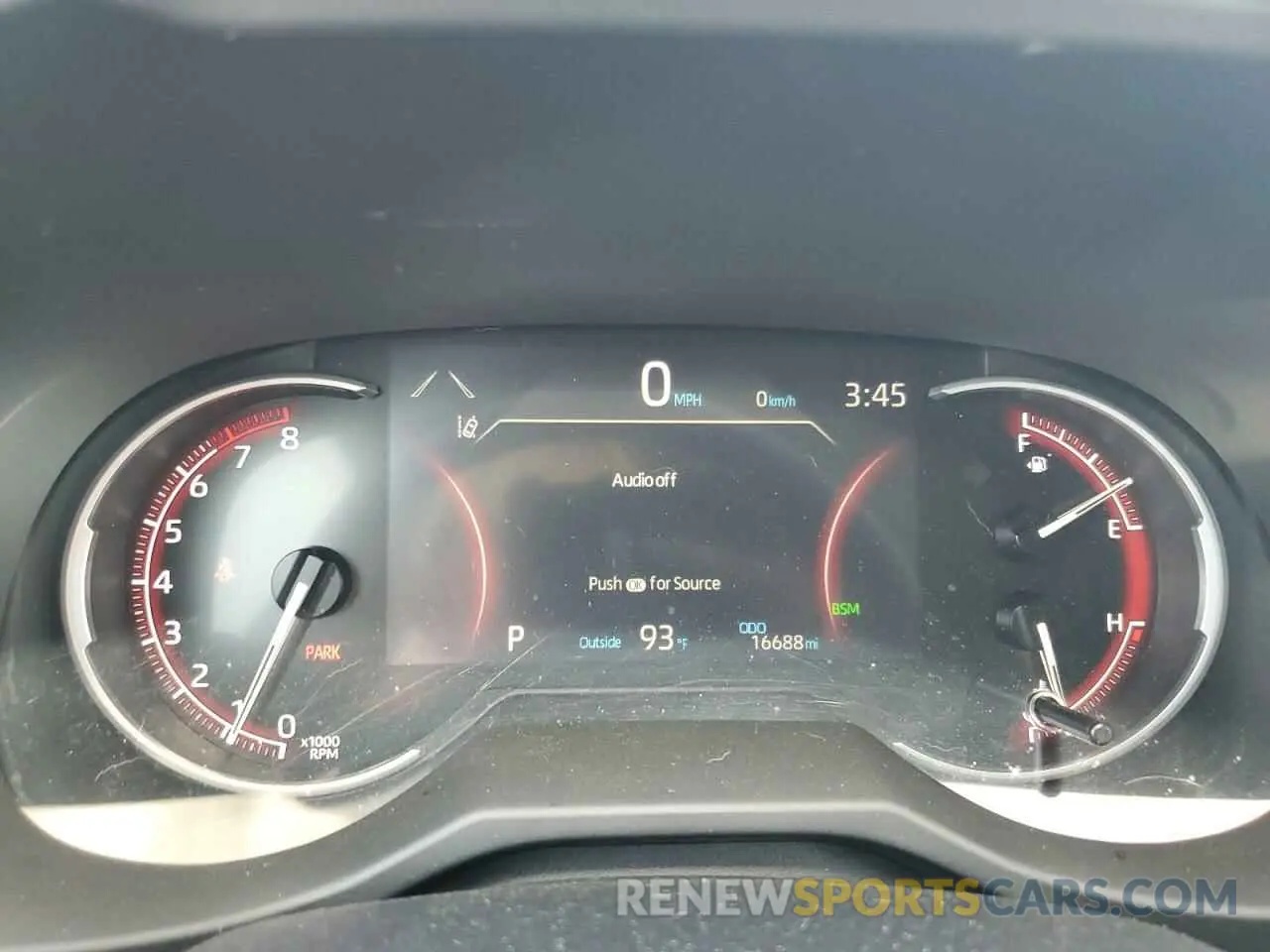 9 Фотография поврежденного автомобиля 2T3W1RFV4RW329422 TOYOTA RAV4 2024