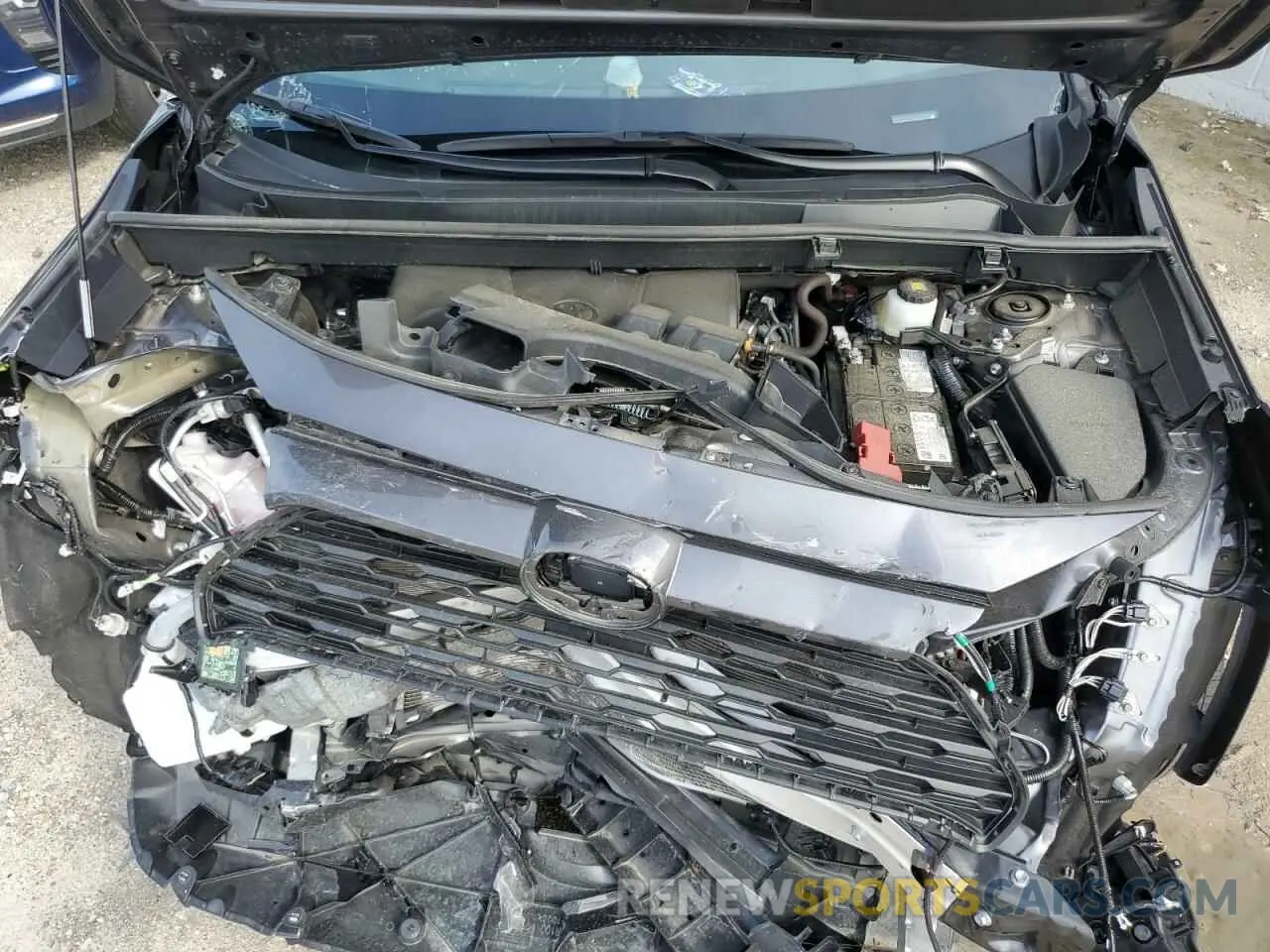 12 Фотография поврежденного автомобиля 2T3W1RFV4RW334359 TOYOTA RAV4 2024