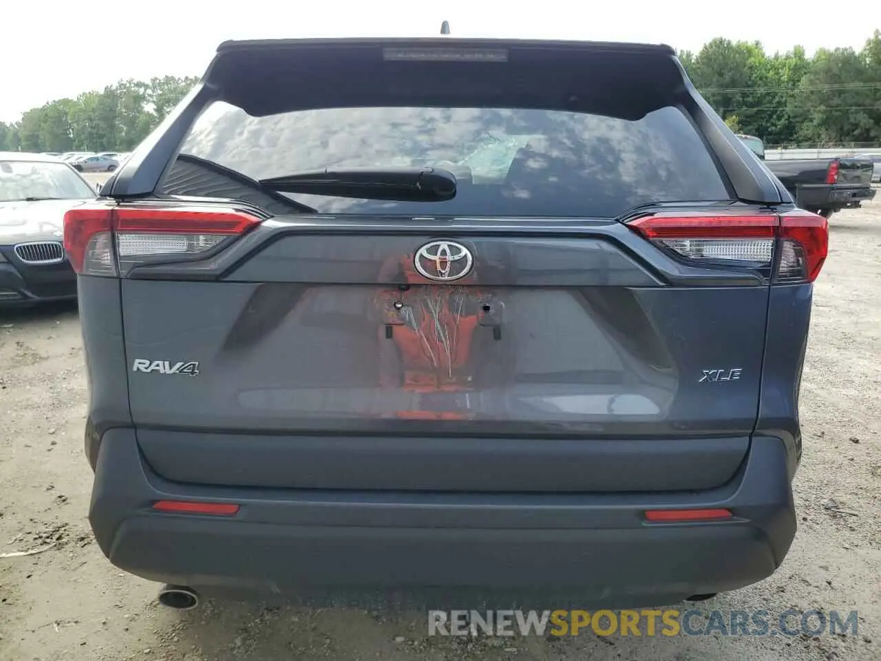 6 Фотография поврежденного автомобиля 2T3W1RFV4RW334359 TOYOTA RAV4 2024