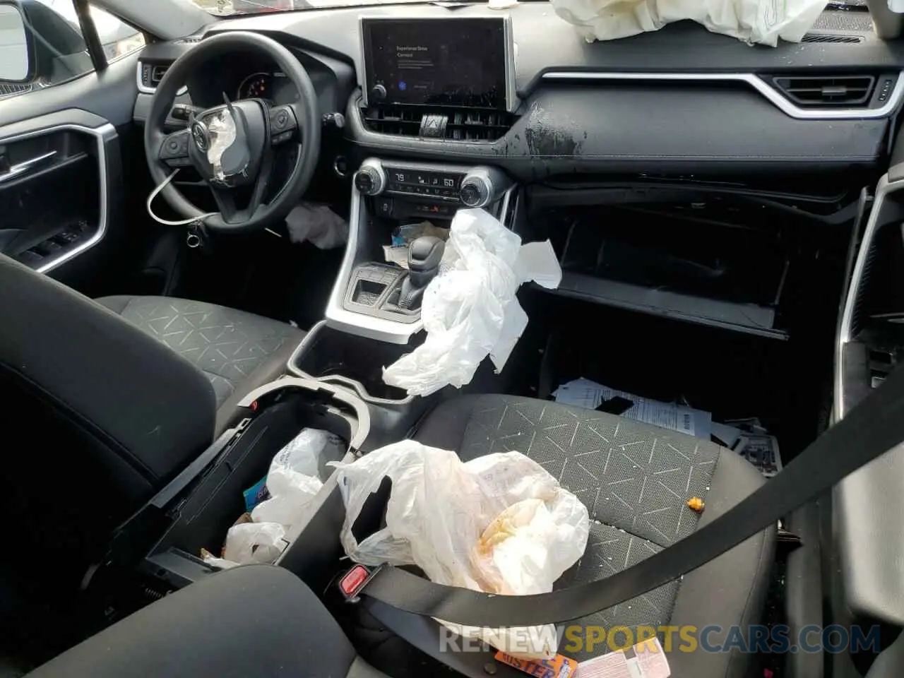 8 Фотография поврежденного автомобиля 2T3W1RFV4RW334359 TOYOTA RAV4 2024