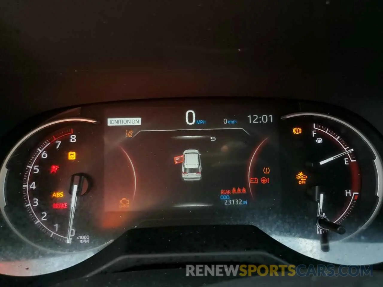 9 Фотография поврежденного автомобиля 2T3W1RFV4RW334359 TOYOTA RAV4 2024