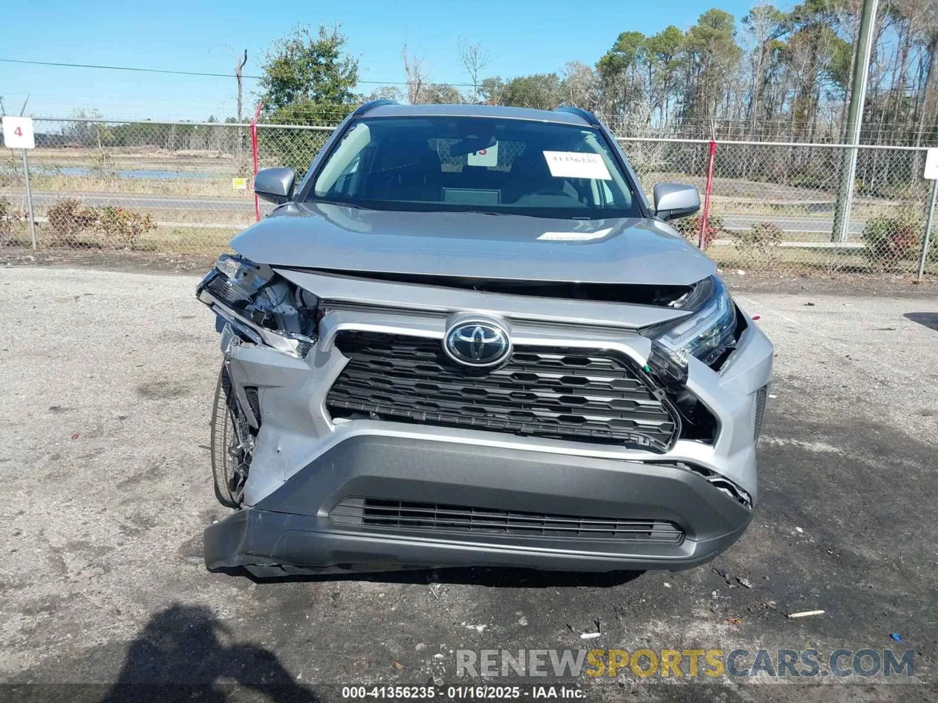 12 Photograph of a damaged car 2T3W1RFV4RW343367 TOYOTA RAV4 2024