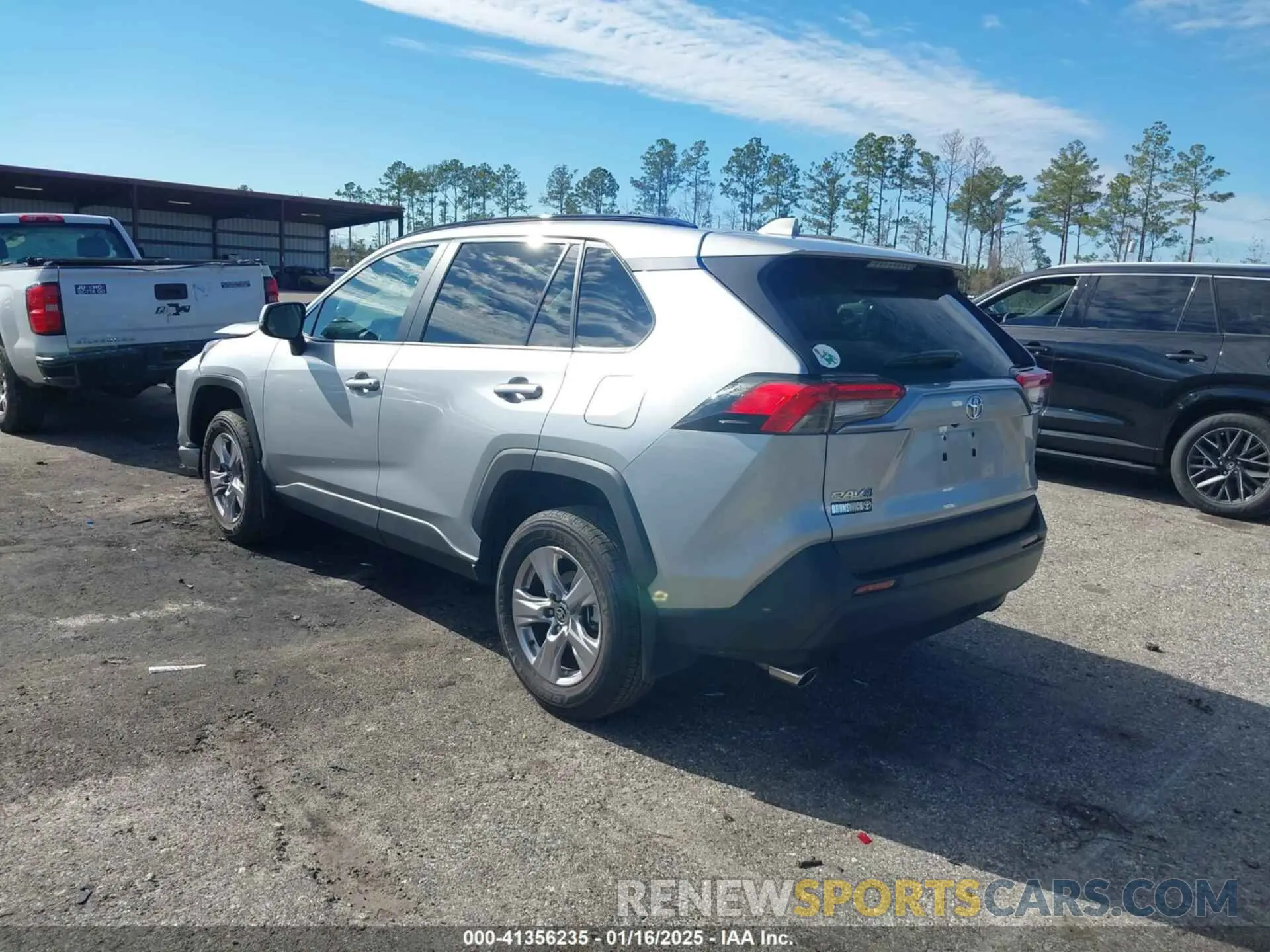 3 Photograph of a damaged car 2T3W1RFV4RW343367 TOYOTA RAV4 2024