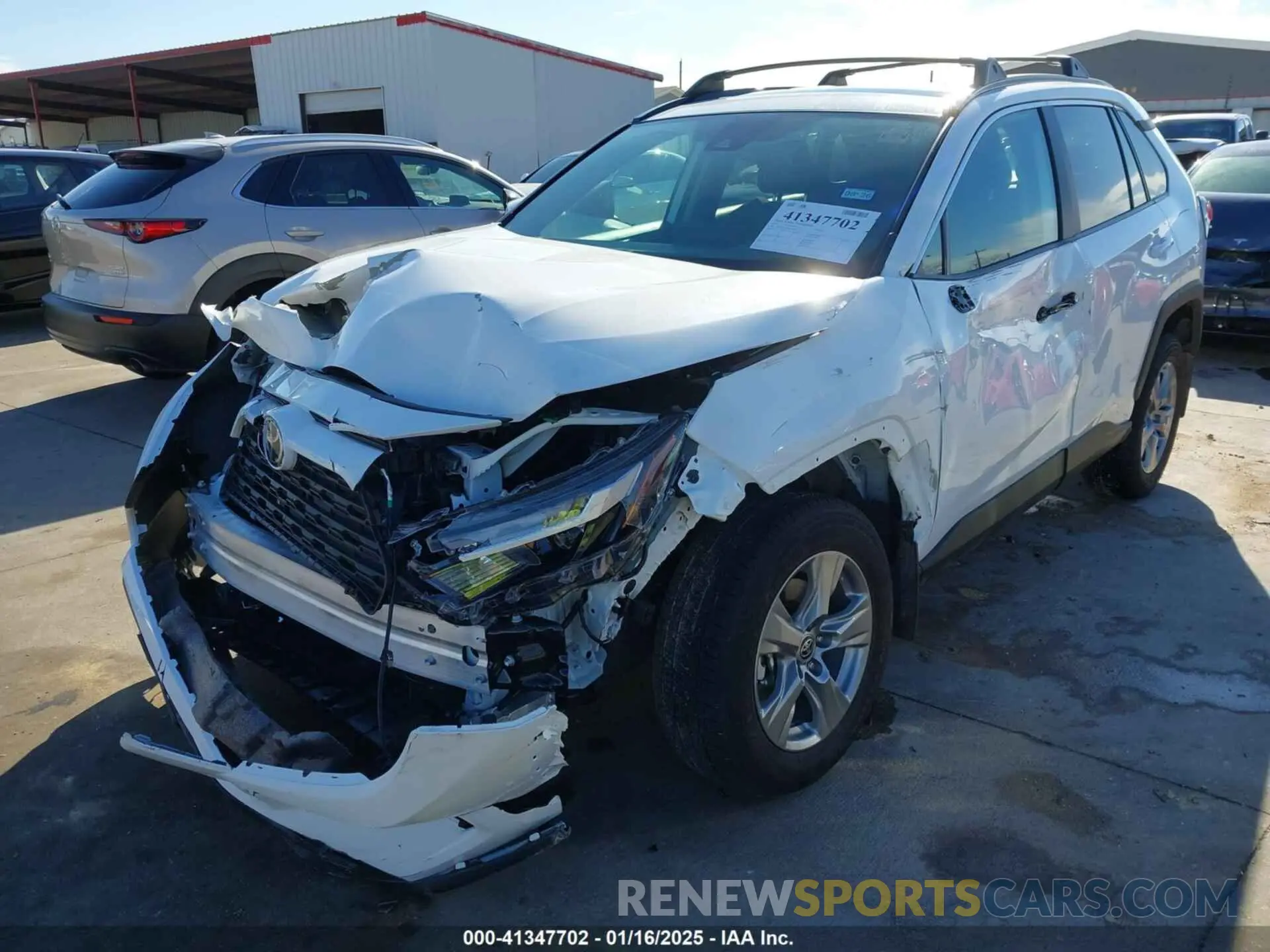 6 Фотография поврежденного автомобиля 2T3W1RFV4RW350304 TOYOTA RAV4 2024