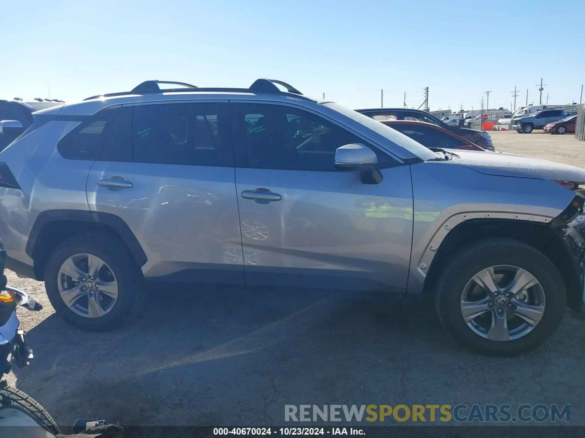 14 Photograph of a damaged car 2T3W1RFV5RC278062 TOYOTA RAV4 2024