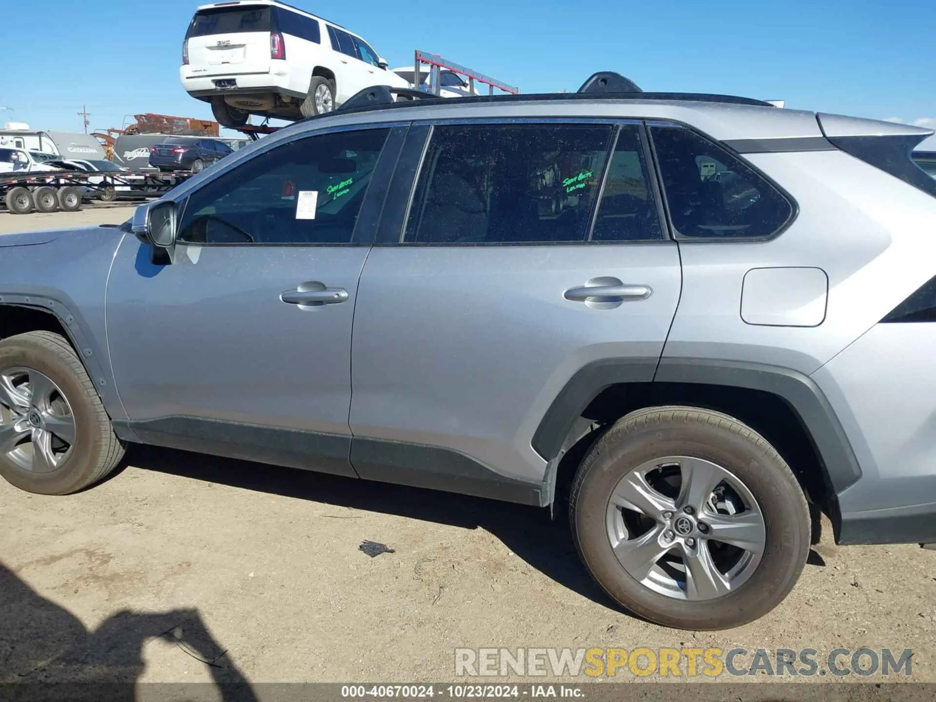 15 Photograph of a damaged car 2T3W1RFV5RC278062 TOYOTA RAV4 2024