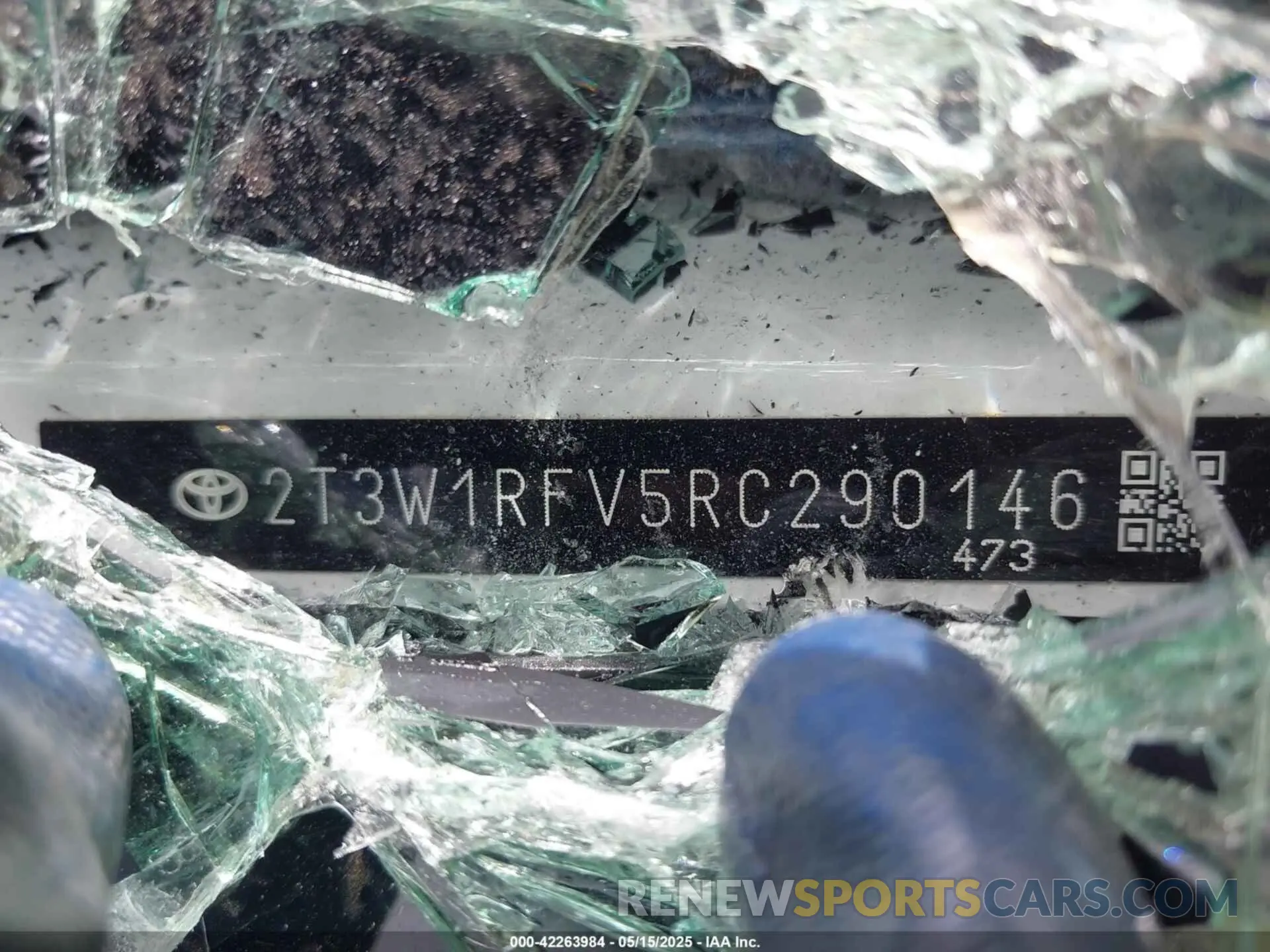 9 Фотография поврежденного автомобиля 2T3W1RFV5RC290146 TOYOTA RAV4 2024