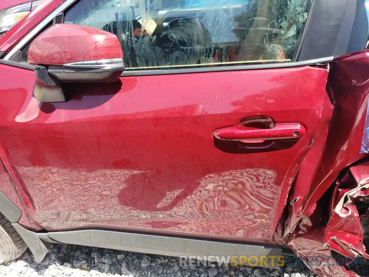 7 Photograph of a damaged car 2T3W1RFV5RW330756 TOYOTA RAV4 2024