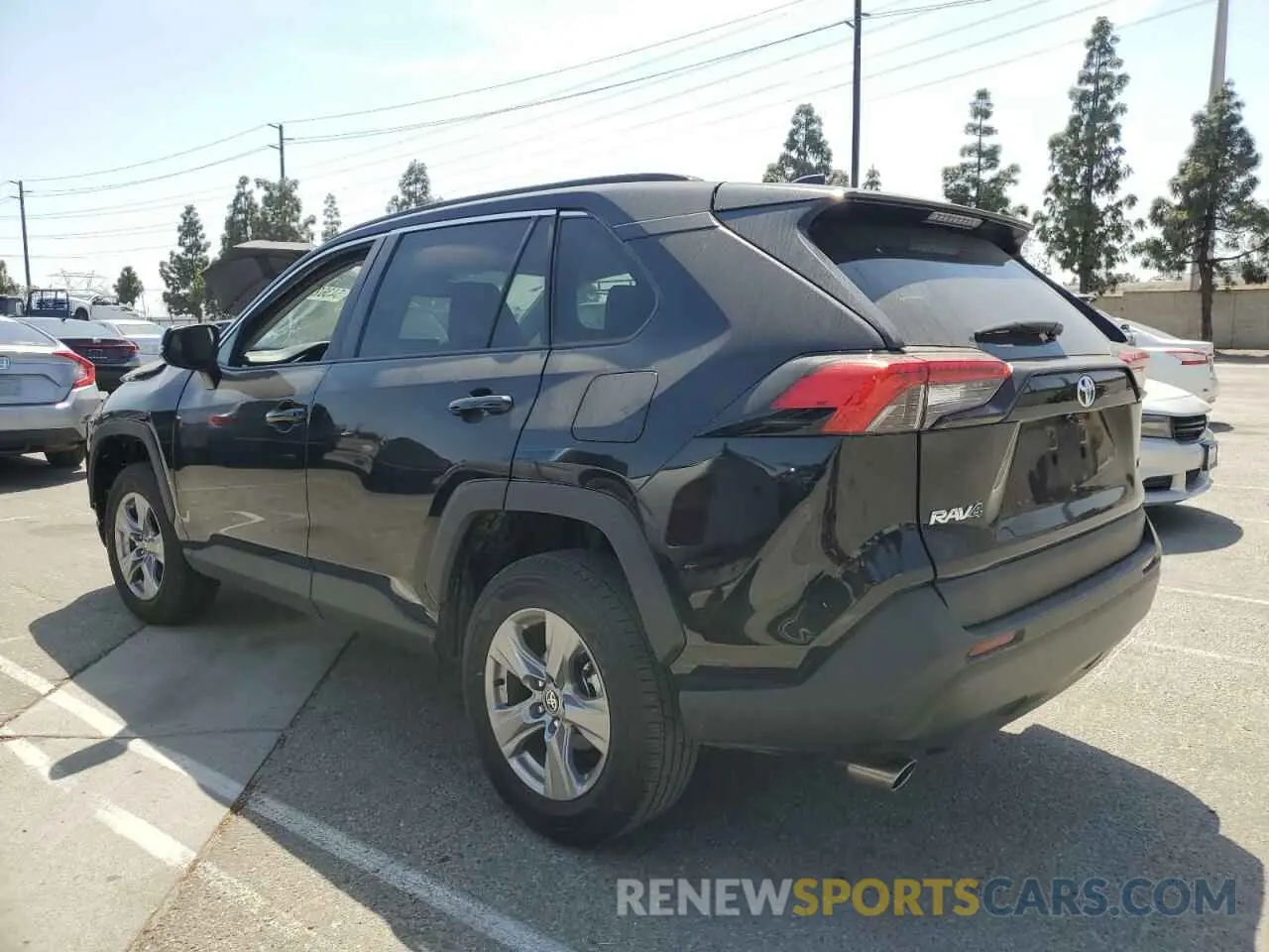 2 Photograph of a damaged car 2T3W1RFV5RW345516 TOYOTA RAV4 2024