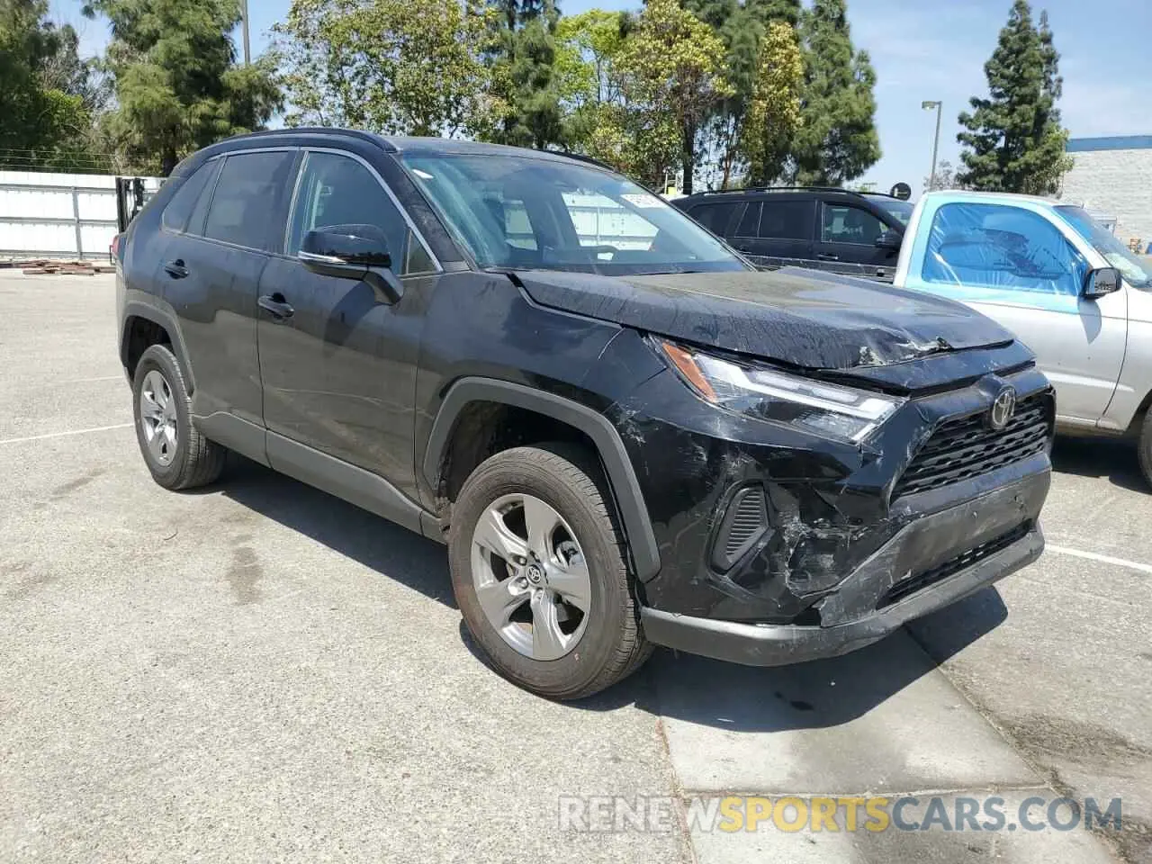 4 Photograph of a damaged car 2T3W1RFV5RW345516 TOYOTA RAV4 2024