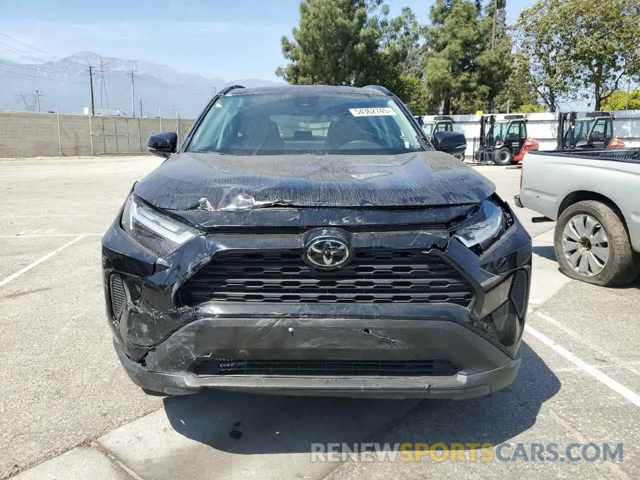 5 Photograph of a damaged car 2T3W1RFV5RW345516 TOYOTA RAV4 2024