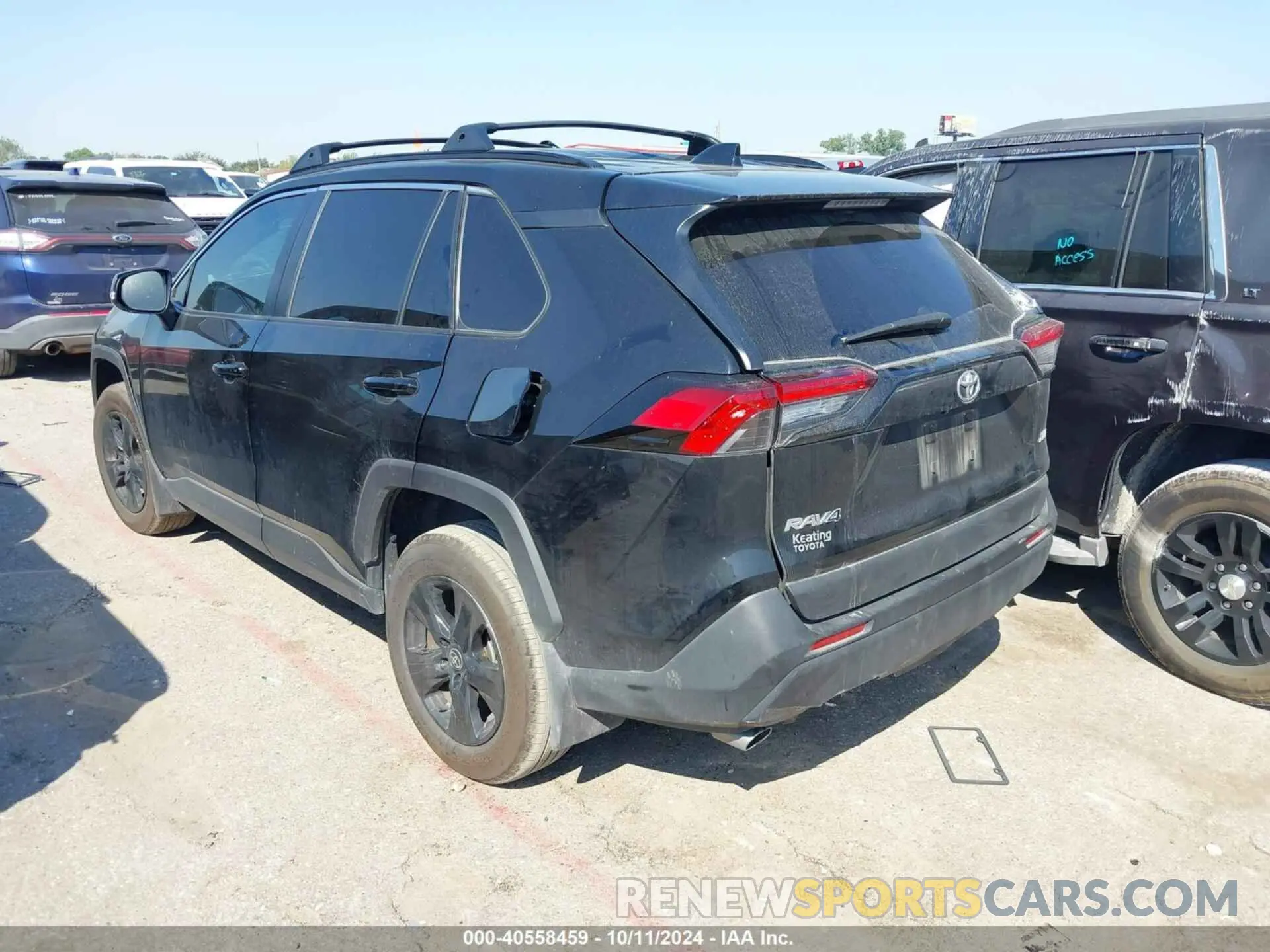 3 Фотография поврежденного автомобиля 2T3W1RFV6RC252909 TOYOTA RAV4 2024