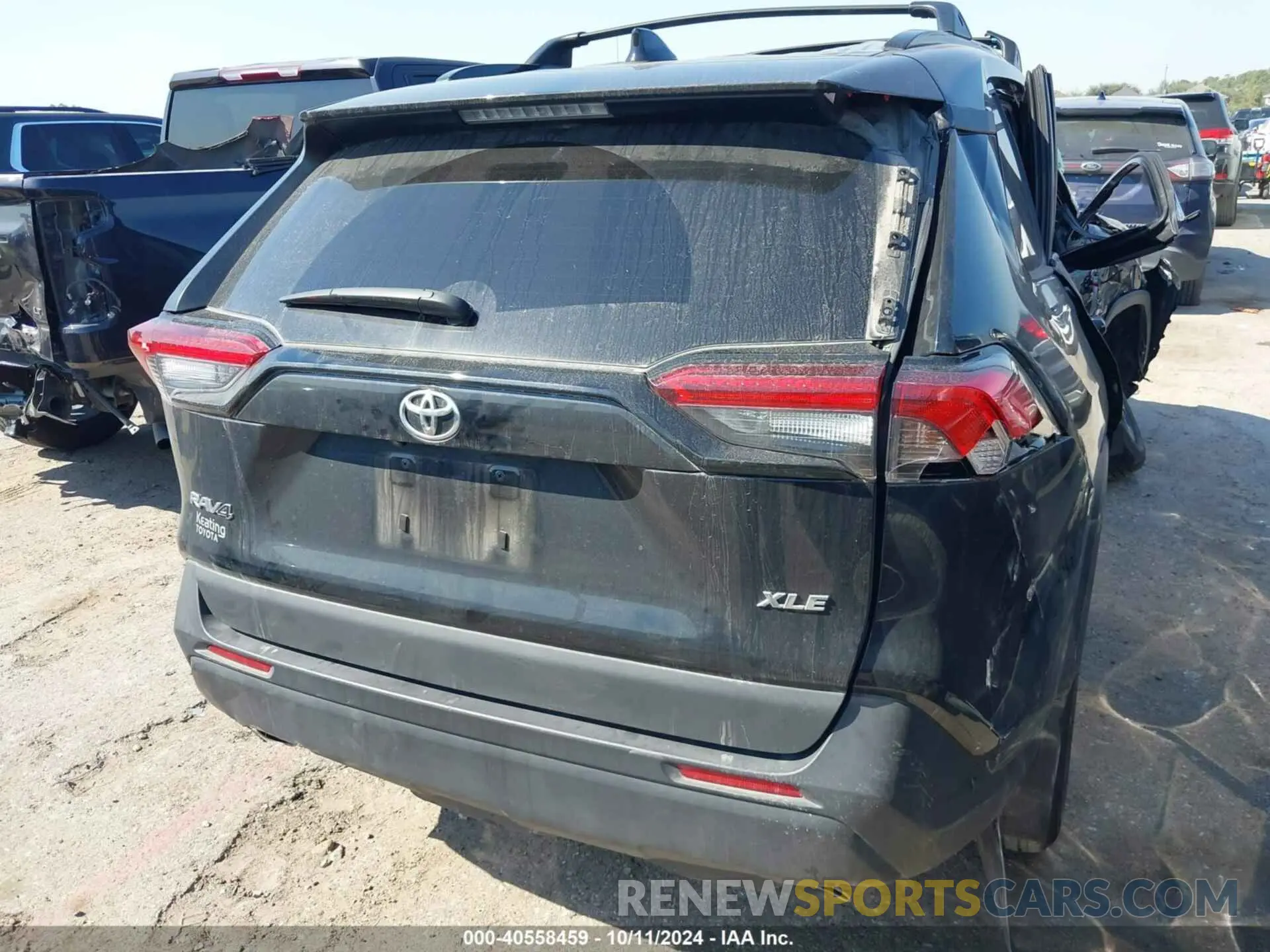 4 Фотография поврежденного автомобиля 2T3W1RFV6RC252909 TOYOTA RAV4 2024