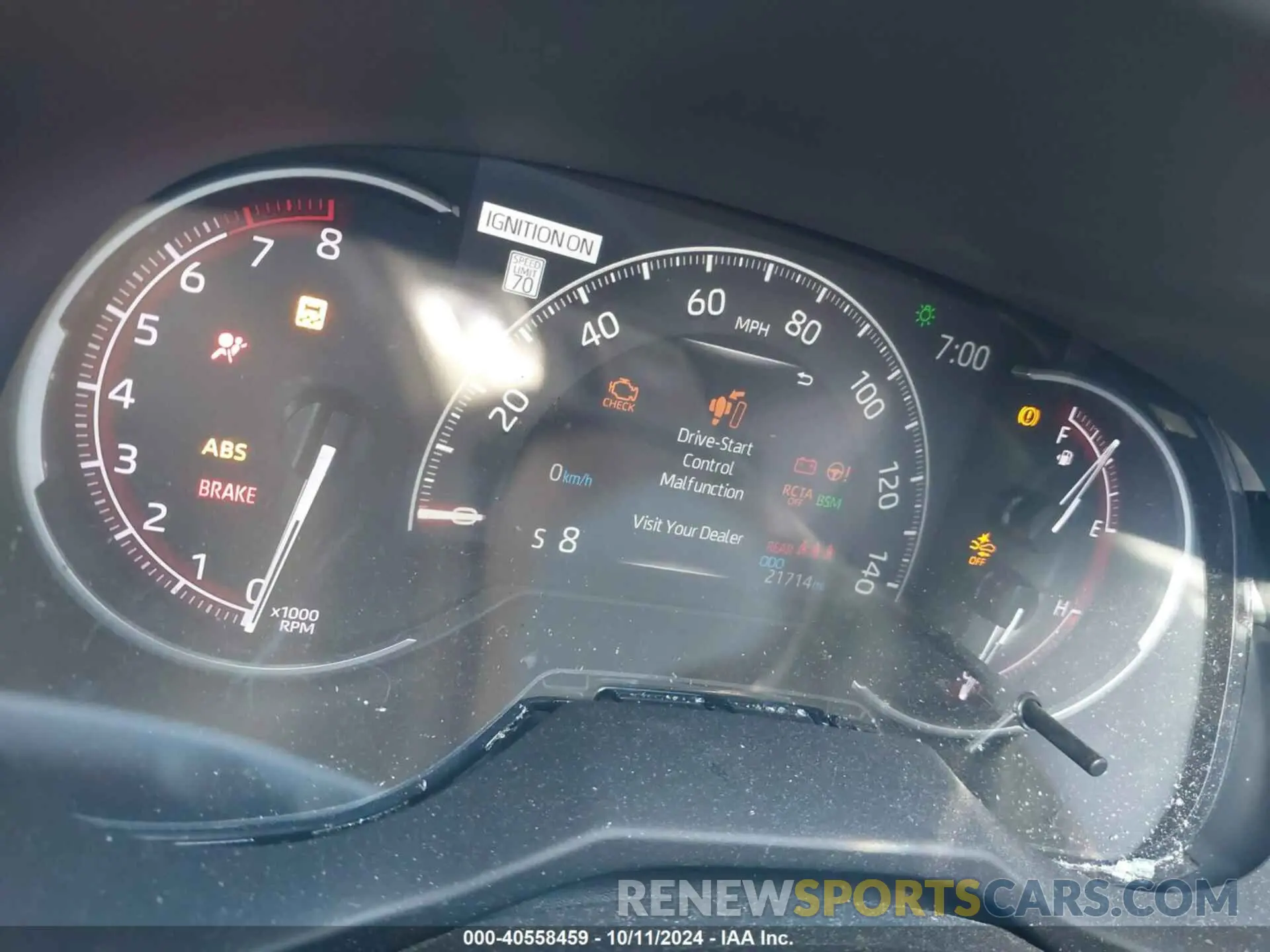7 Фотография поврежденного автомобиля 2T3W1RFV6RC252909 TOYOTA RAV4 2024