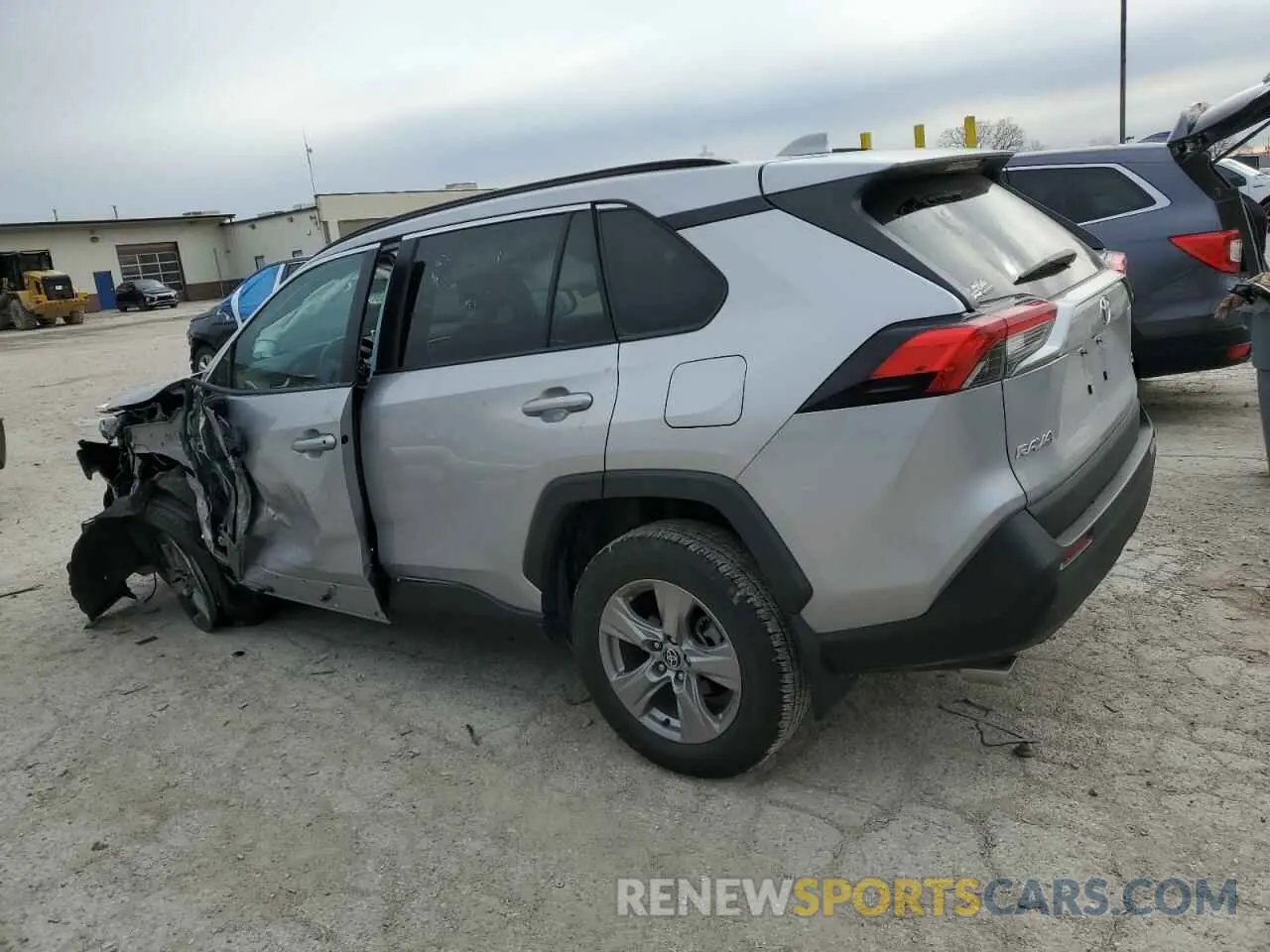 2 Photograph of a damaged car 2T3W1RFV6RC253848 TOYOTA RAV4 2024