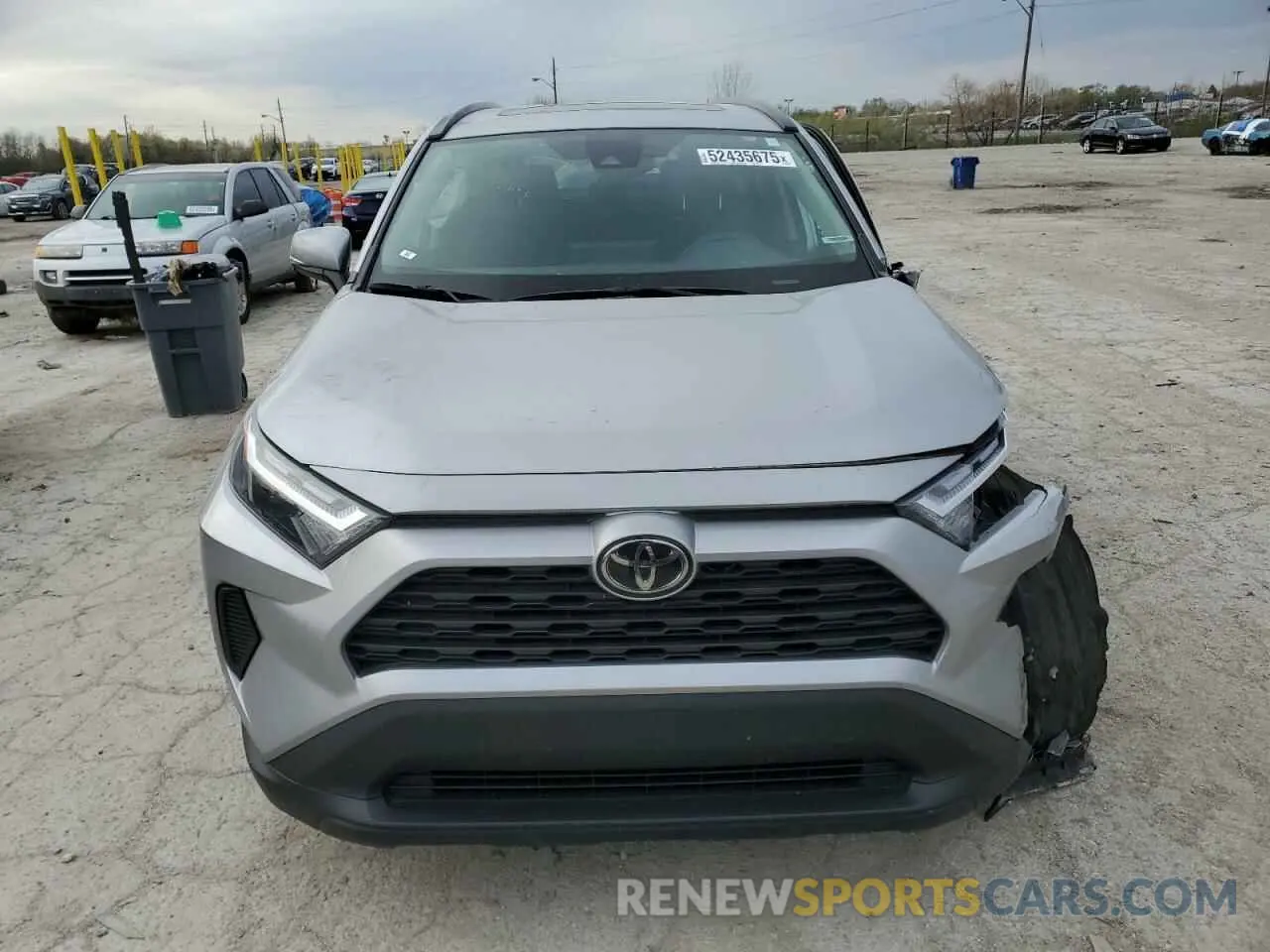 5 Photograph of a damaged car 2T3W1RFV6RC253848 TOYOTA RAV4 2024