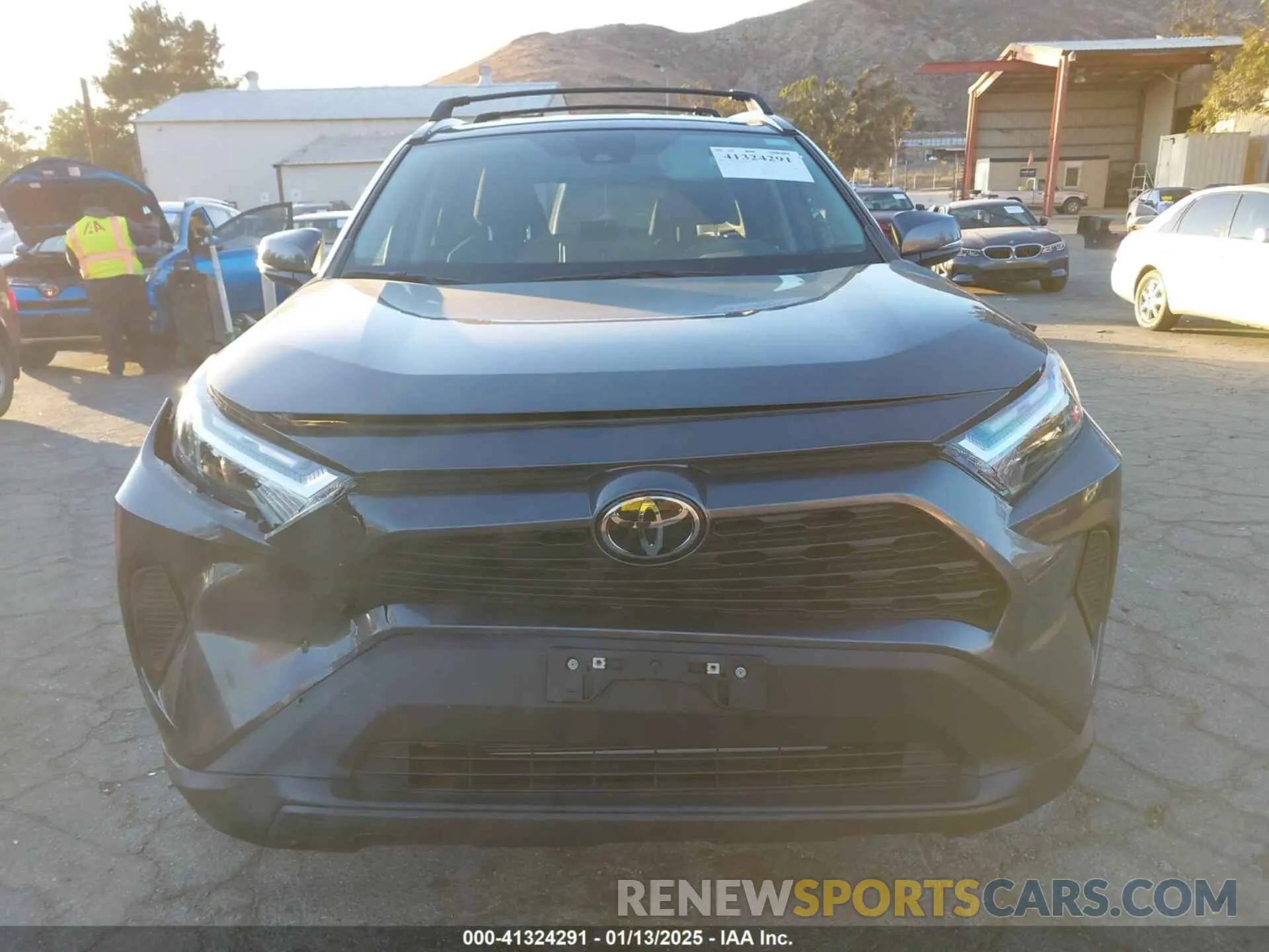 11 Photograph of a damaged car 2T3W1RFV6RC257849 TOYOTA RAV4 2024
