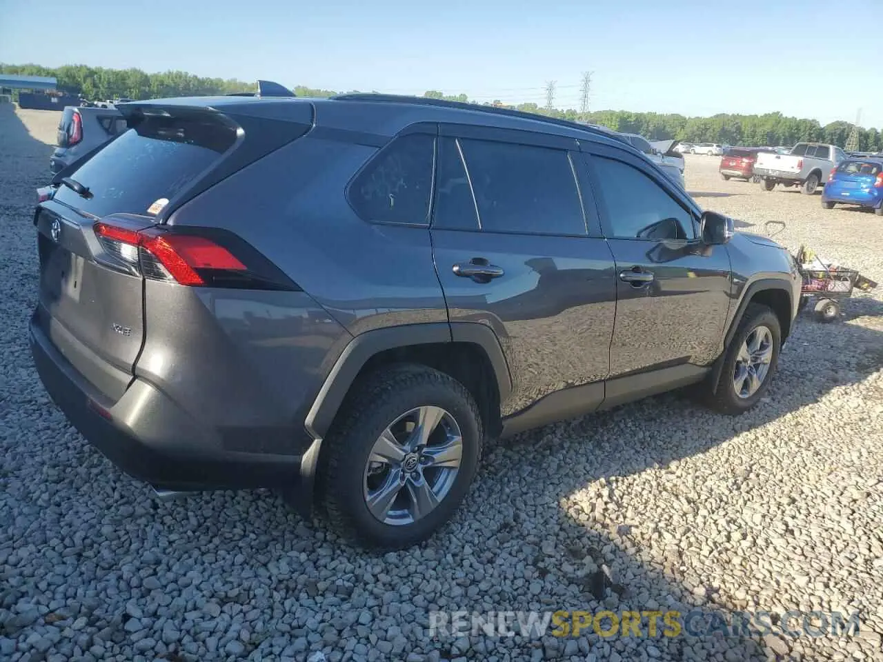 3 Photograph of a damaged car 2T3W1RFV6RC258628 TOYOTA RAV4 2024