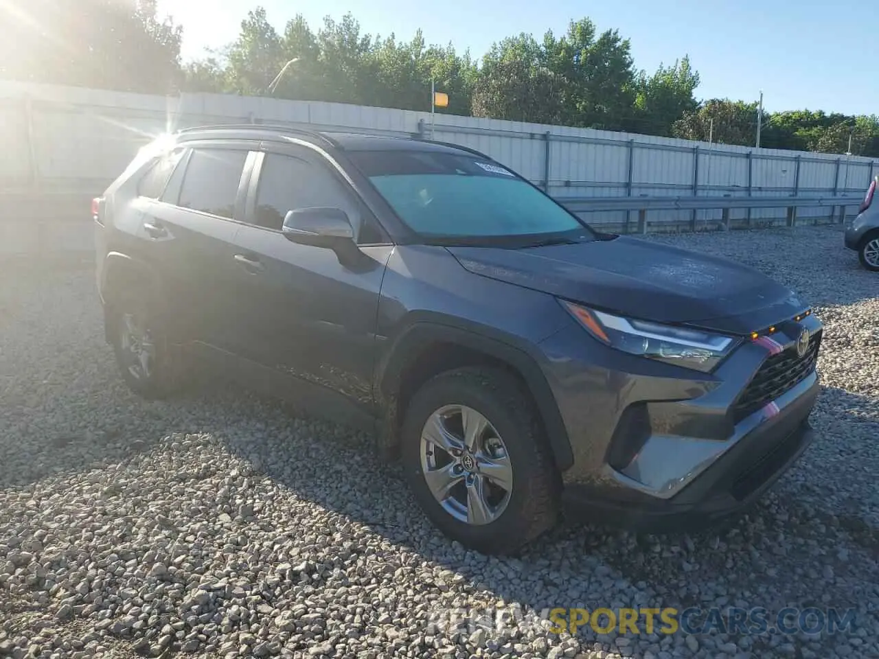 4 Photograph of a damaged car 2T3W1RFV6RC258628 TOYOTA RAV4 2024
