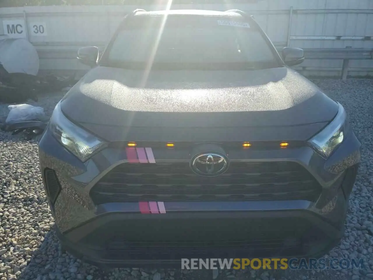 5 Photograph of a damaged car 2T3W1RFV6RC258628 TOYOTA RAV4 2024