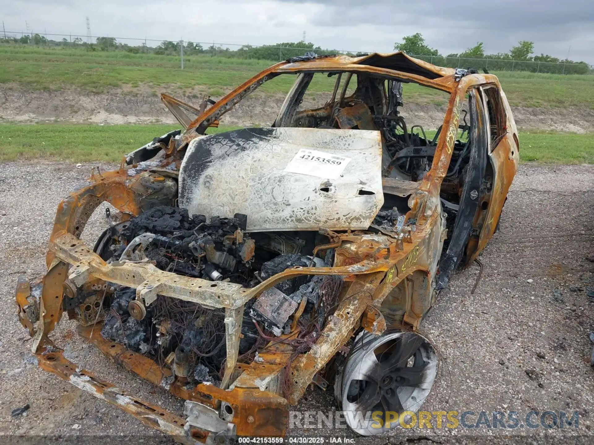 6 Photograph of a damaged car 2T3W1RFV6RC262159 TOYOTA RAV4 2024