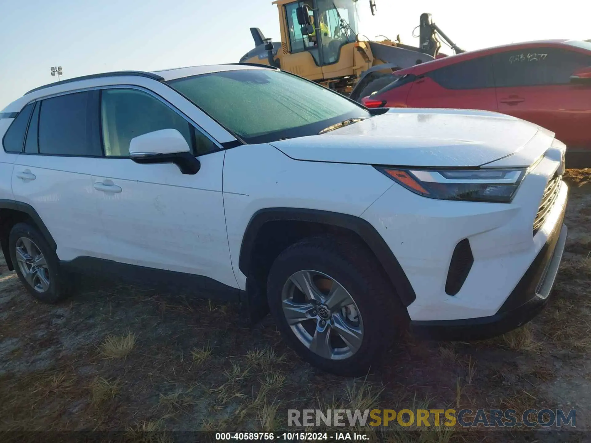 1 Photograph of a damaged car 2T3W1RFV6RC263313 TOYOTA RAV4 2024